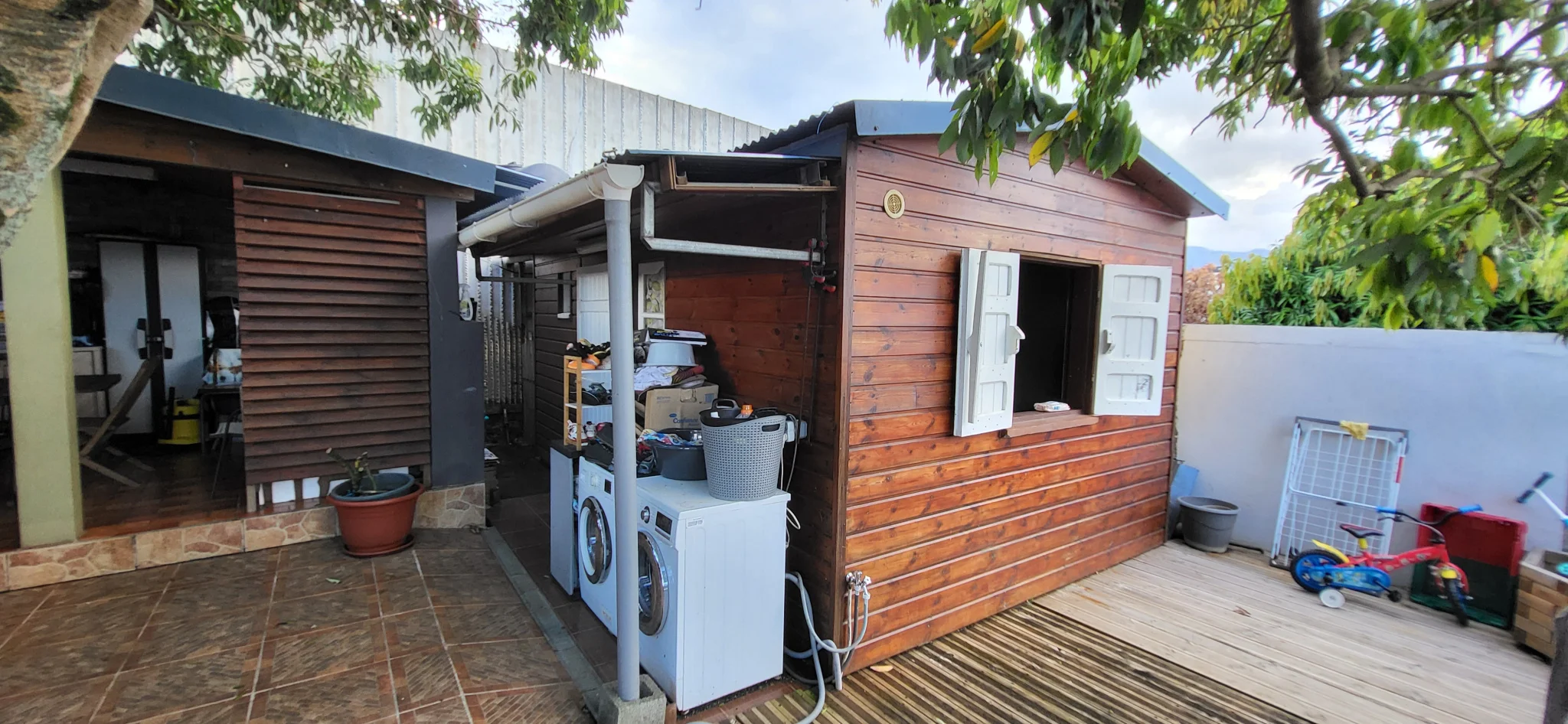 Photo 10 - Maison à vendre - Ancien 245 000 € 5 pièces 3 chambres 144 m² Sainte-Marie 97438