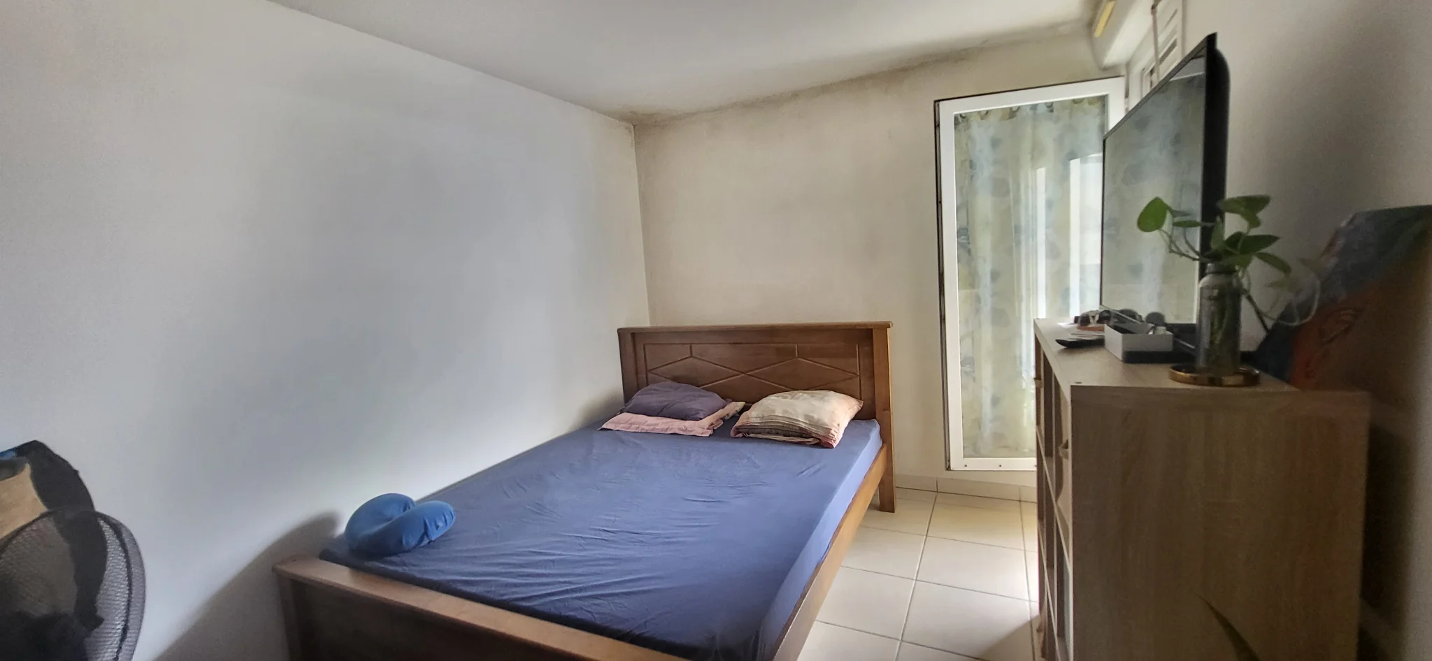 Photo 2 - Appartement à vendre - Ancien 118 800 € 3 pièces 2 chambres 60 m² Saint-Denis 97490