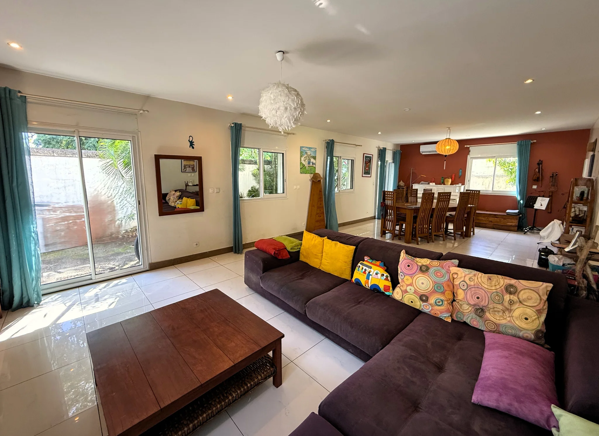 Photo 3 - Maison à vendre - Ancien 620 000 € 7 pièces 5 chambres 210 m² Saint-Denis 97400