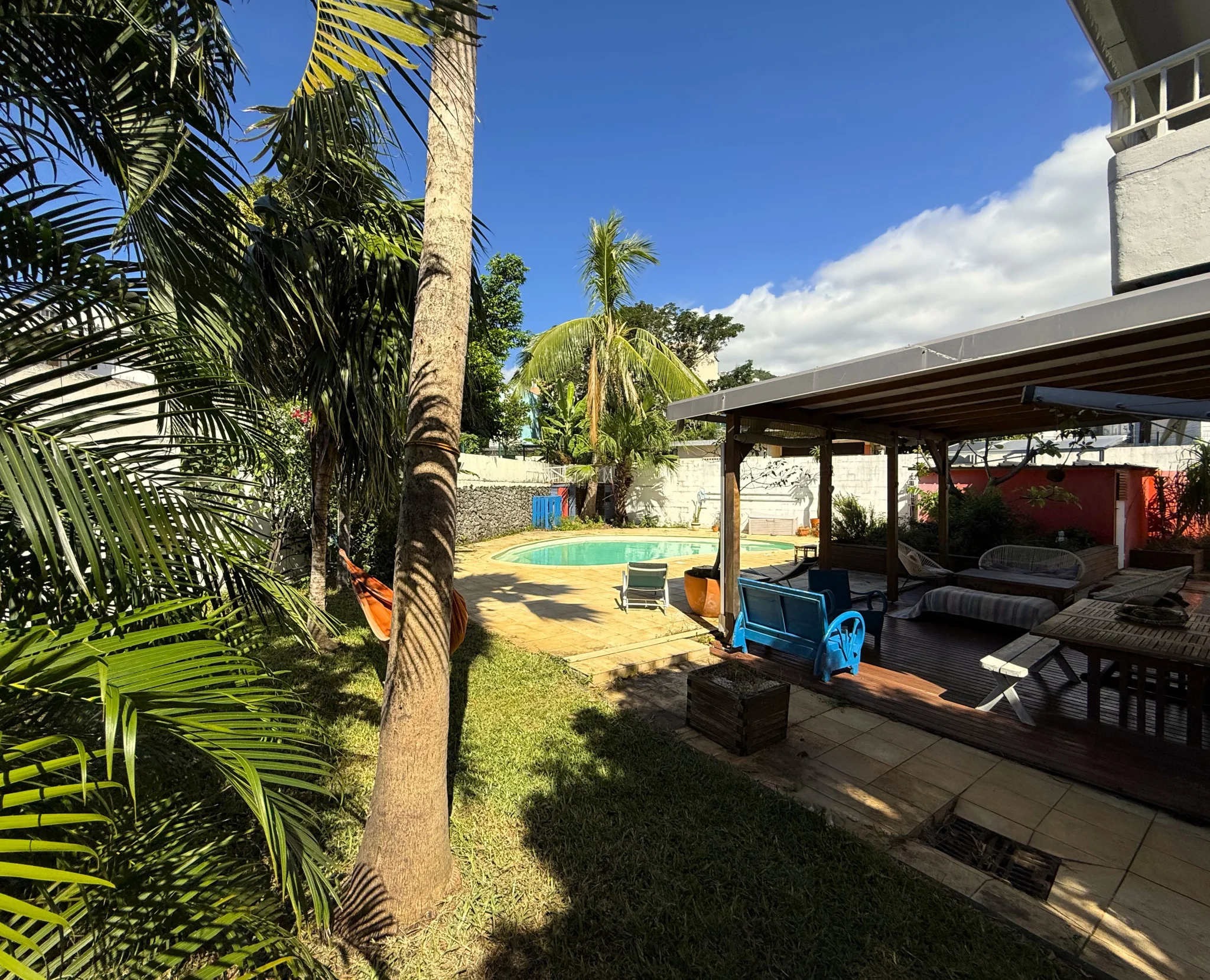 Photo 2 - Maison à vendre - Ancien 620 000 € 7 pièces 5 chambres 210 m² Saint-Denis 97400