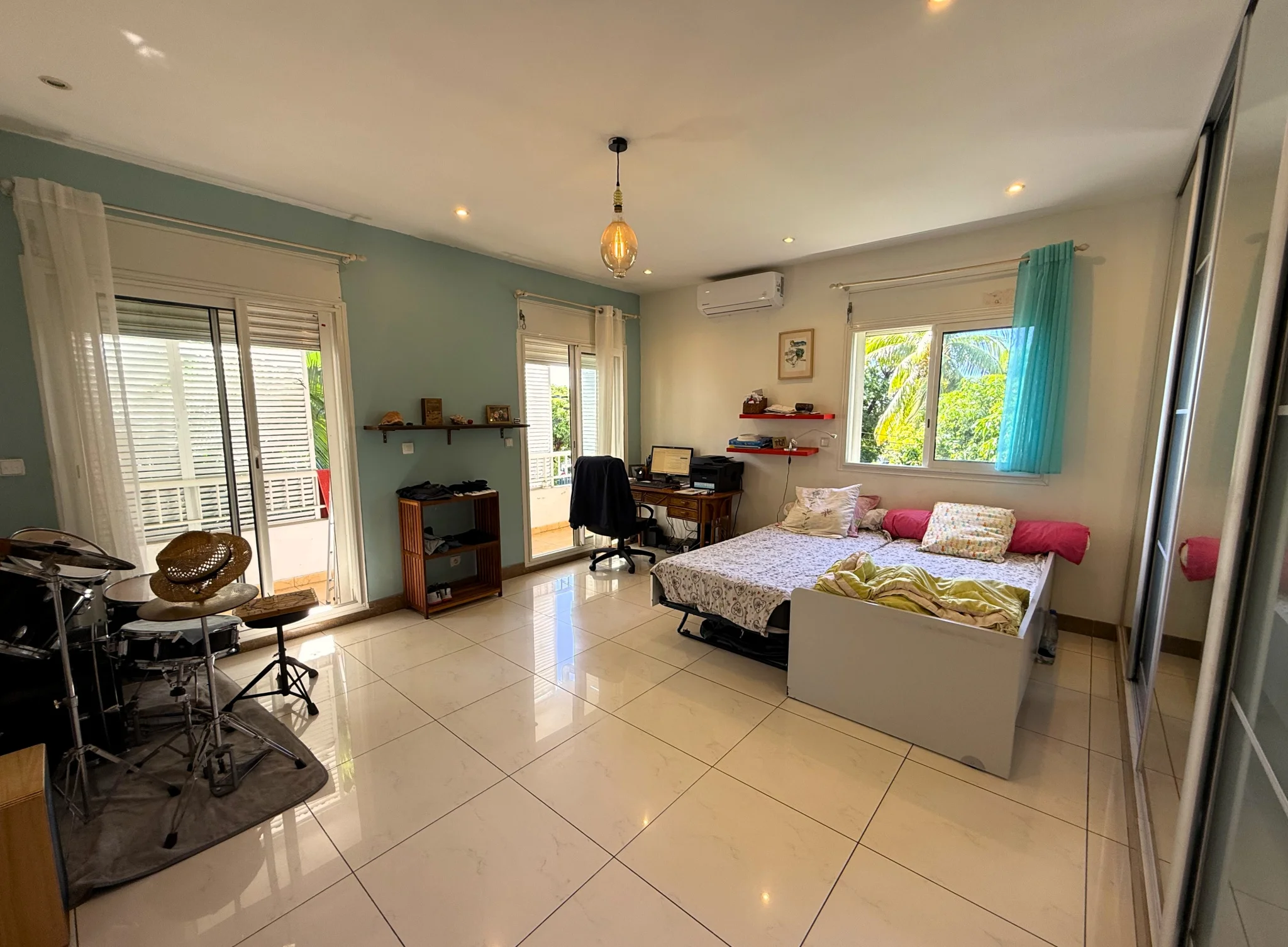 Photo 6 - Maison à vendre - Ancien 620 000 € 7 pièces 5 chambres 210 m² Saint-Denis 97400