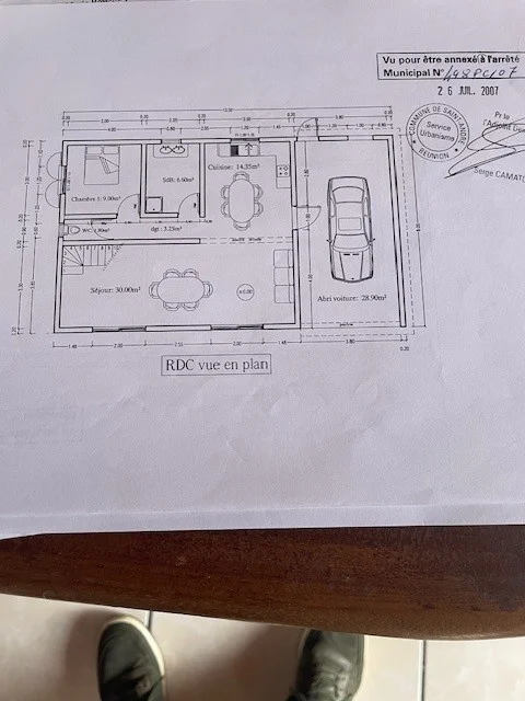 Photo 22 - Maison à vendre - Ancien 299 600 € 5 pièces 4 chambres 120 m² Saint-André 97440