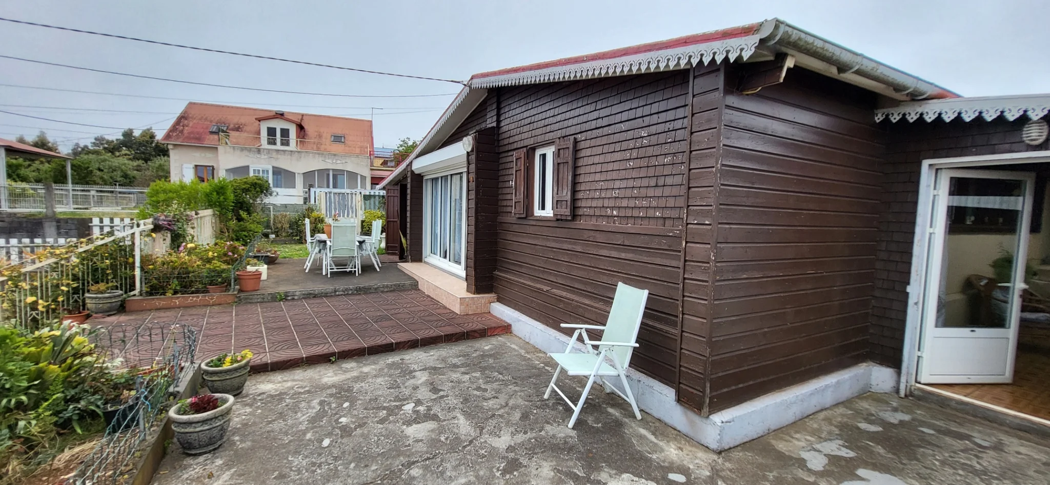 Photo 2 - Maison à vendre - Ancien 278 200 € 9 pièces 6 chambres 167 m² Tampon 97418