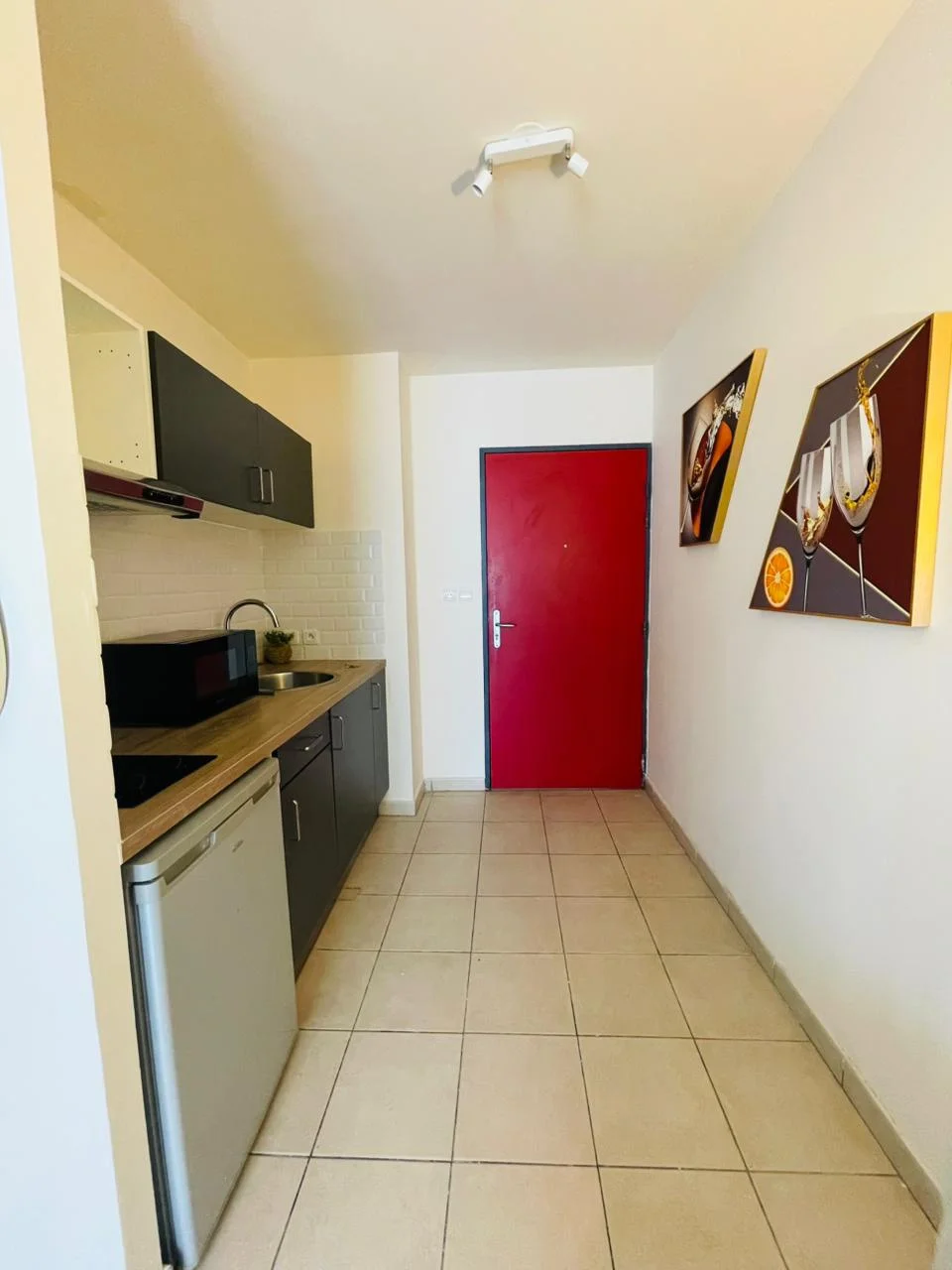 T2 de 37m2 dans résidence sécurisée