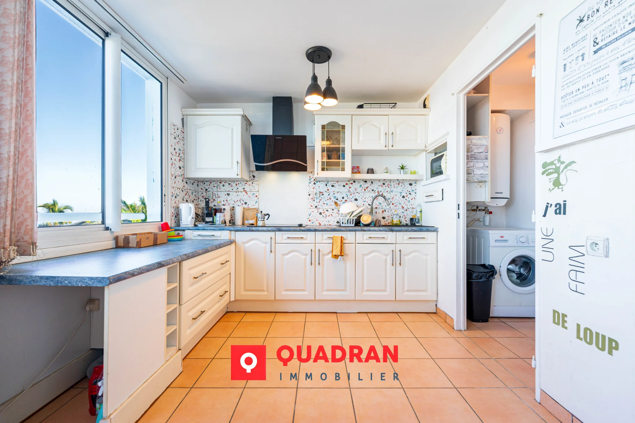 Photo 3 - Appartement à louer - Ancien 726 € 1 pièces 1 chambres 36 m² Les Avirons 97425