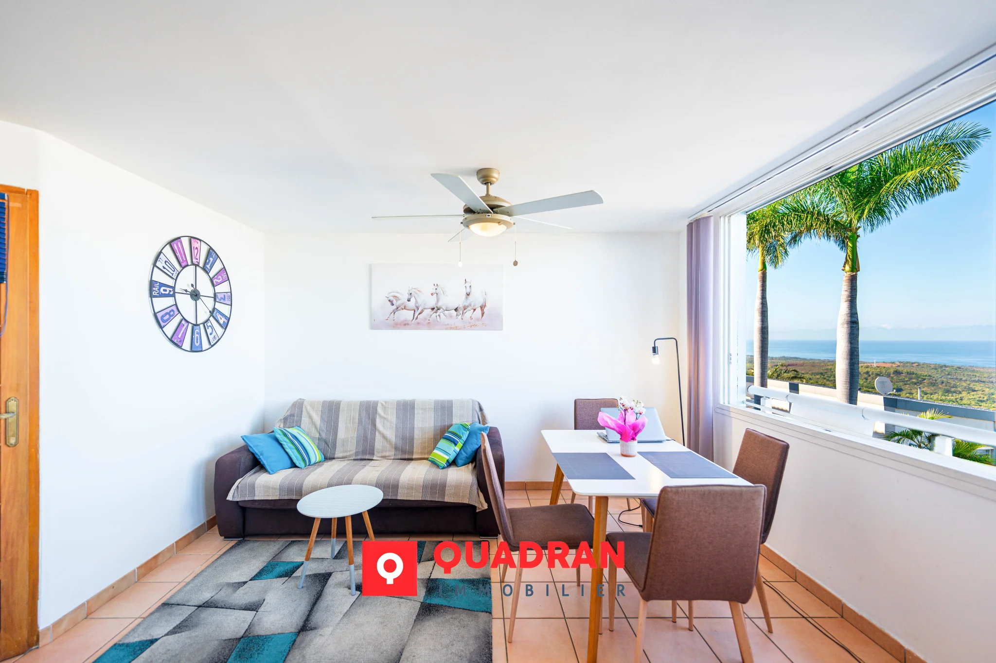 Photo 2 - Appartement à louer - Ancien 726 € 1 pièces 1 chambres 36 m² Les Avirons 97425