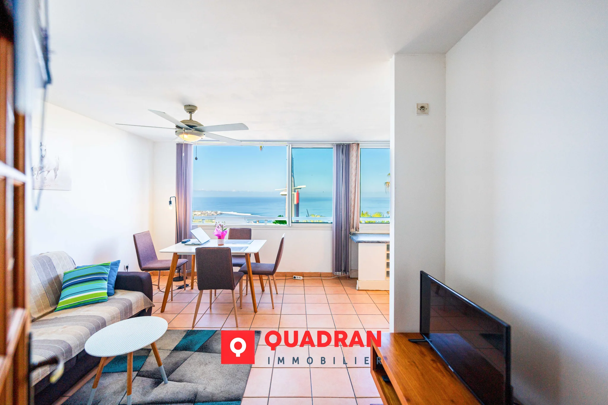 Photo 1 - Appartement à louer - Ancien 726 € 1 pièces 1 chambres 36 m² Les Avirons 97425