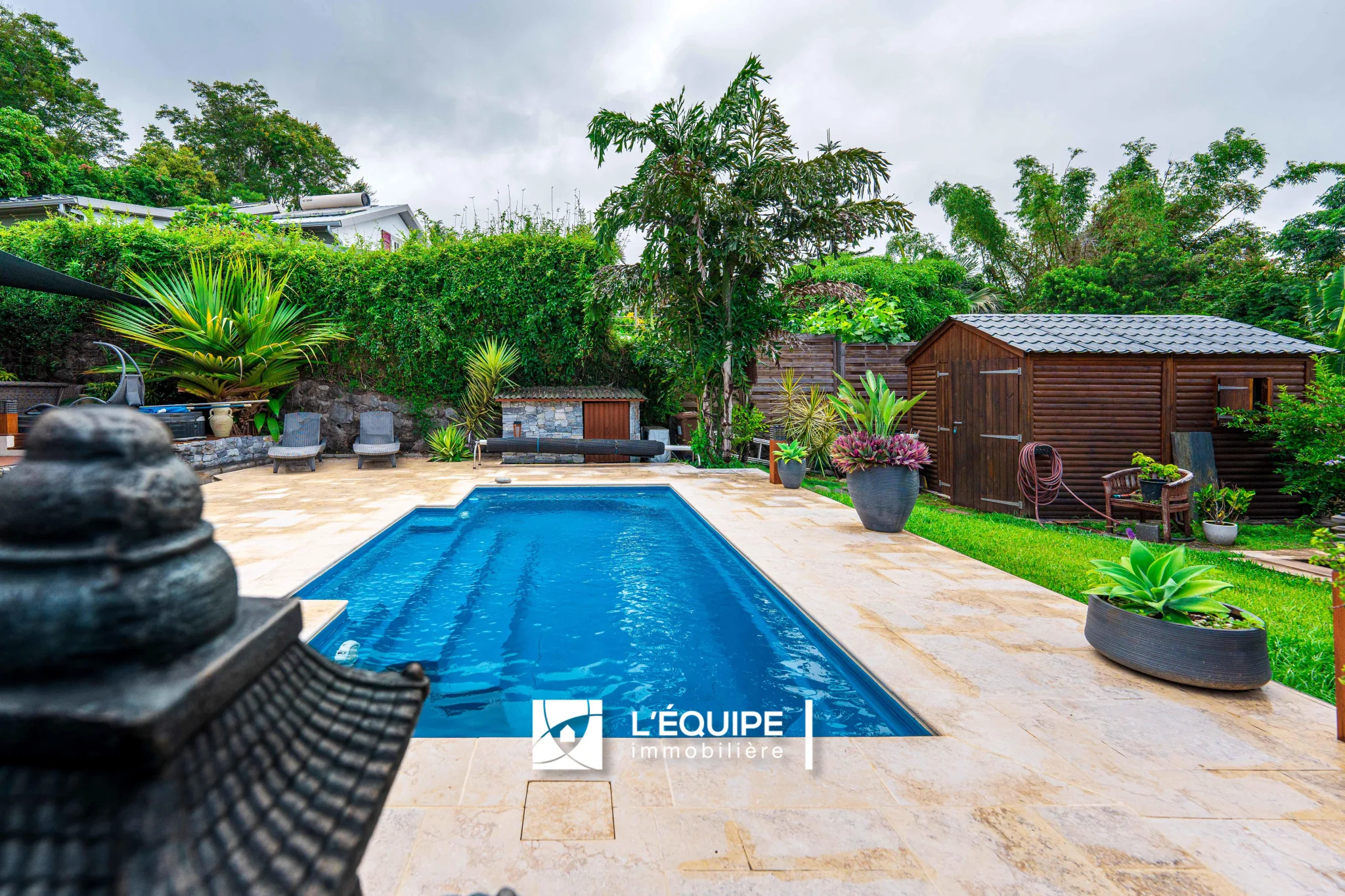 Photo 3 - Maison à vendre - Ancien 499 000 € 6 pièces 4 chambres 170 m² La Montagne 97417