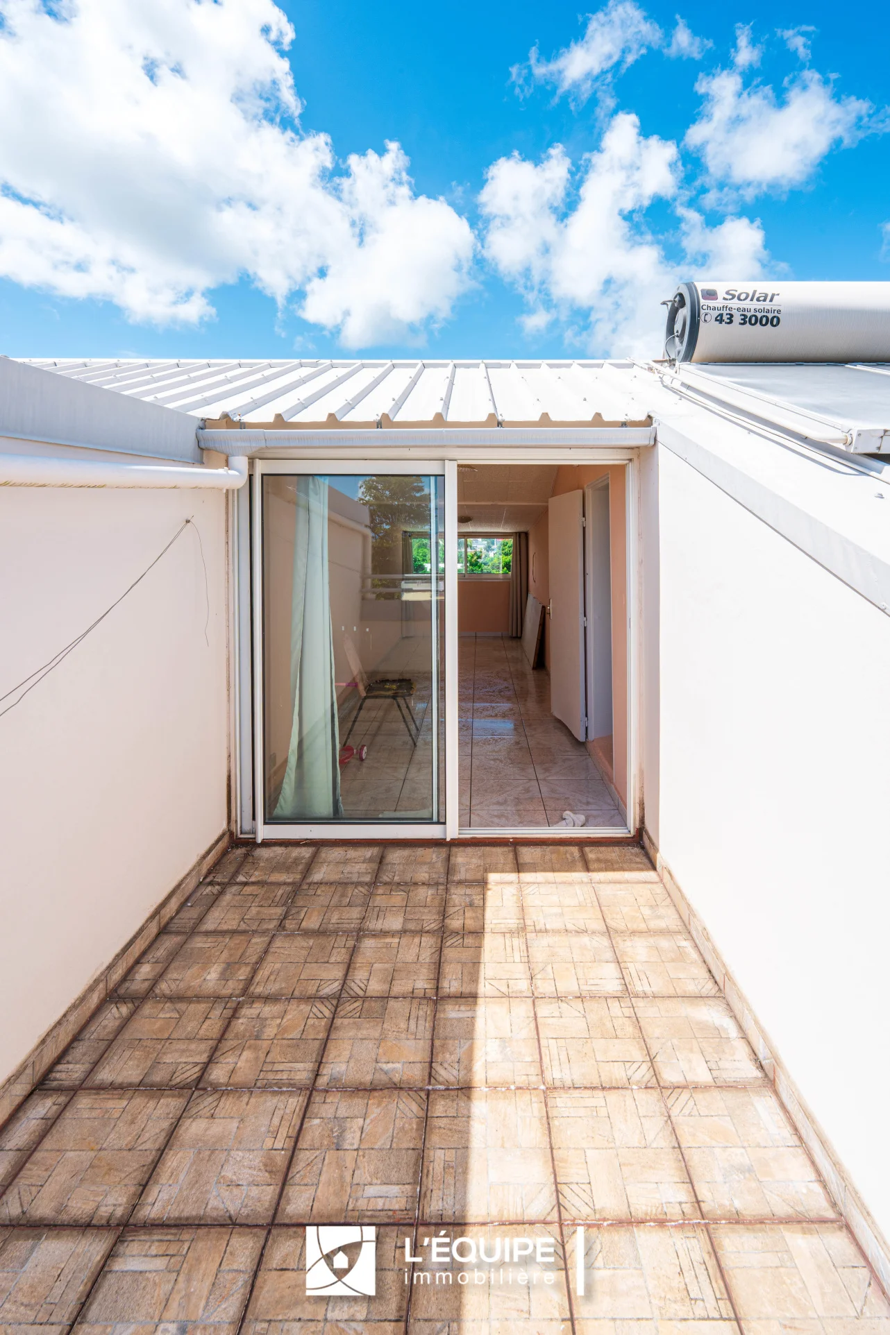 Photo 2 - Appartement à vendre - Ancien 163 000 € 3 pièces 2 chambres 66 m² Saint-André 97440