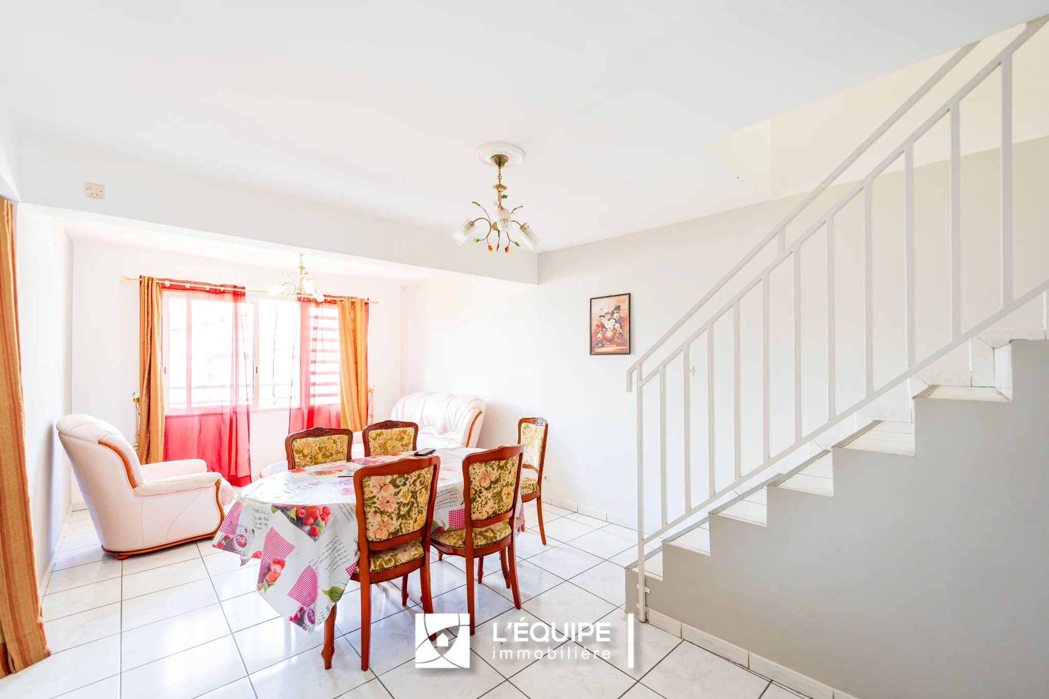 Photo 1 - Appartement à vendre - Ancien 163 000 € 3 pièces 2 chambres 66 m² Saint-André 97440