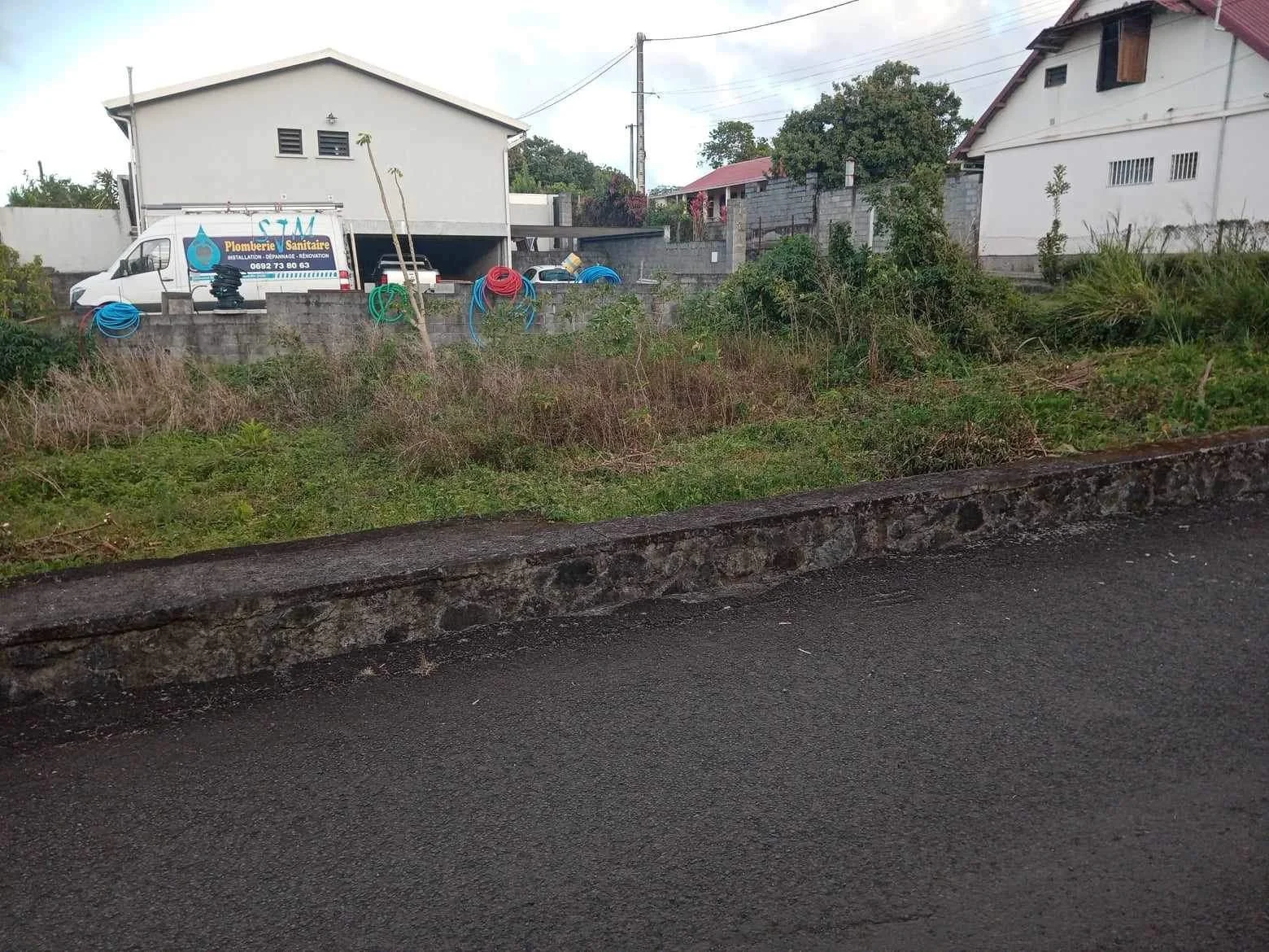 Photo 2 - Terrain à vendre - Ancien 159 000 € 1 pièces 444 m² Sainte-Suzanne 97441