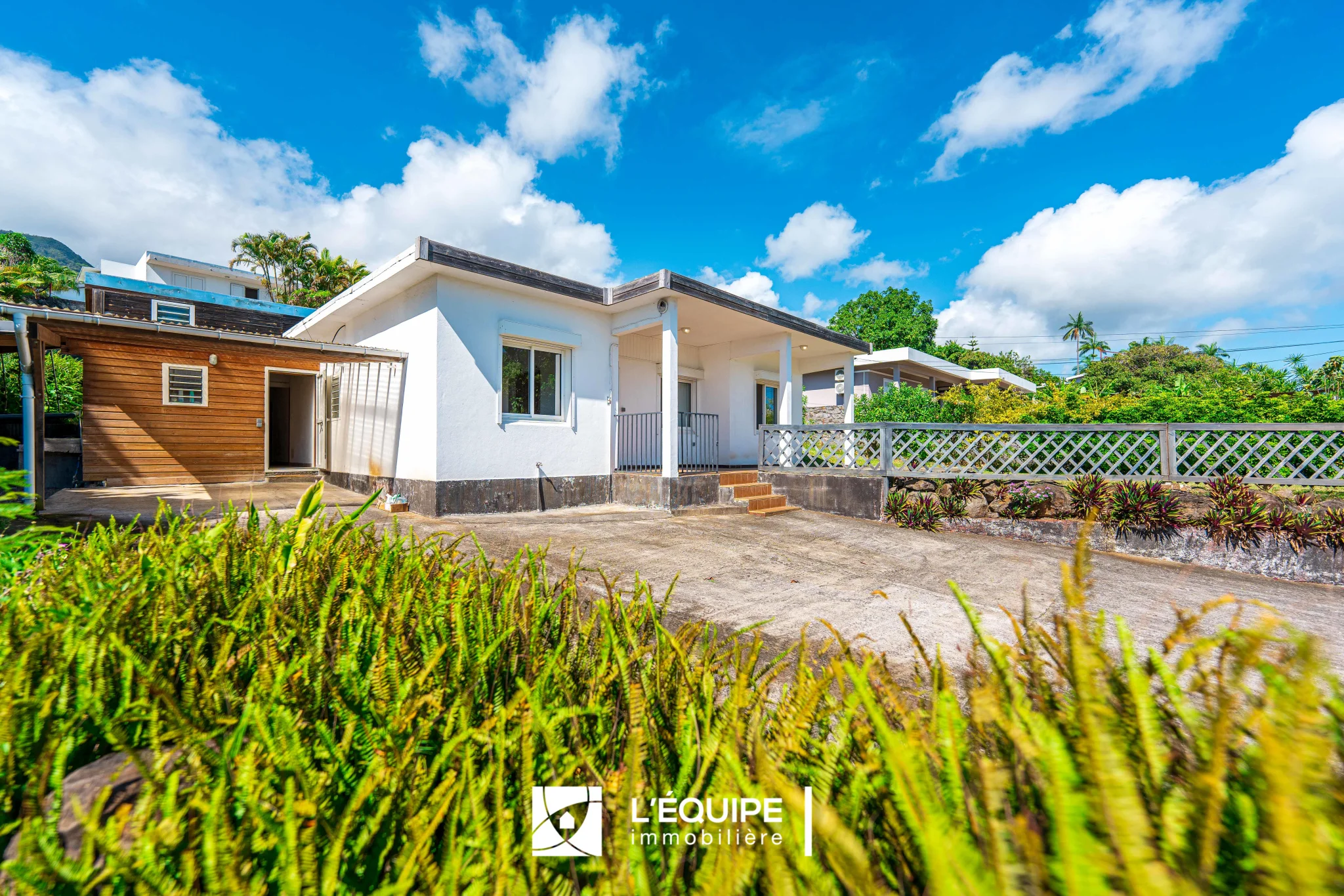 Photo 6 - Maison à vendre - Ancien 449 900 € 6 pièces 4 chambres 120 m² Sainte-Clotilde 97490