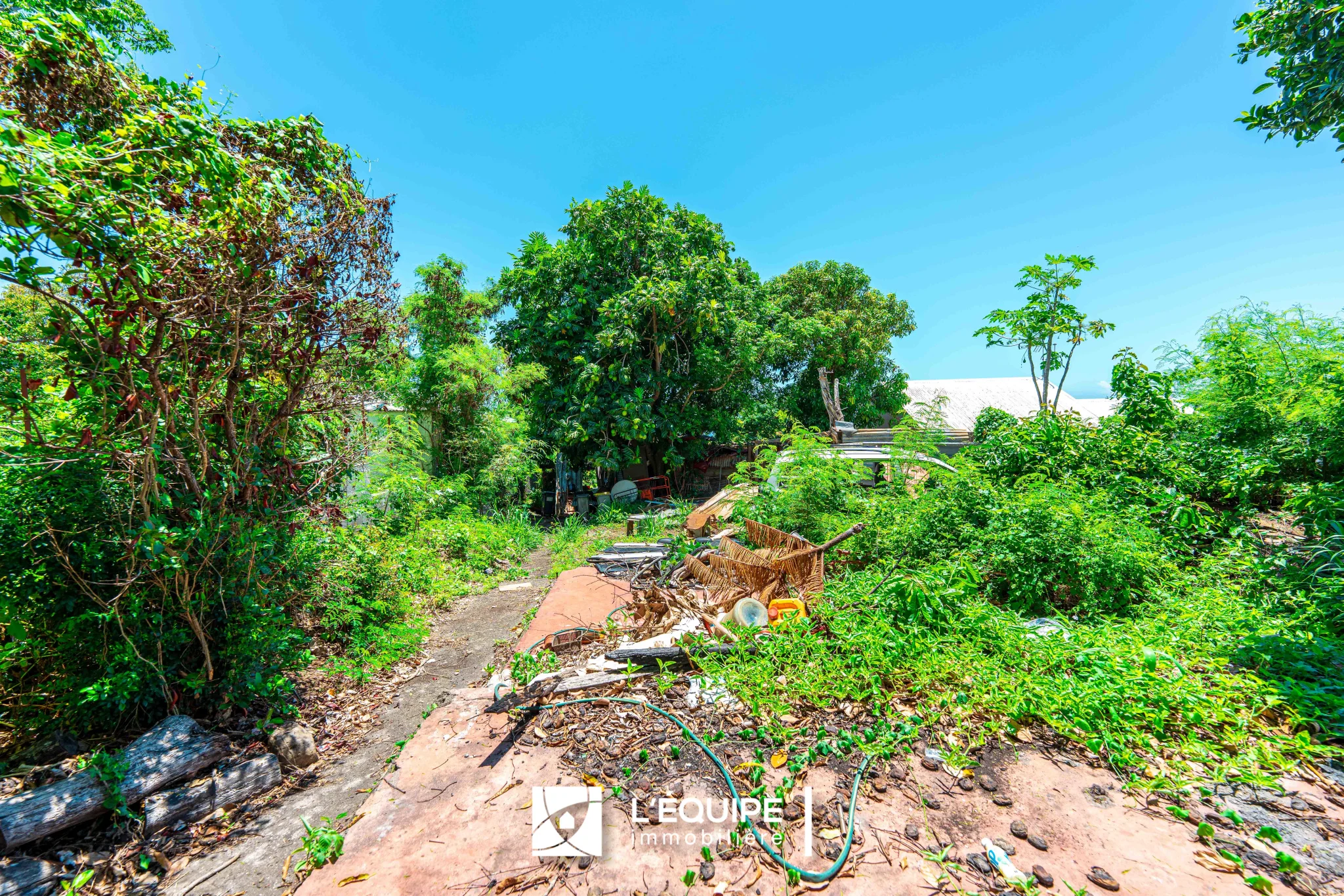 Photo 3 - Terrain à vendre - Ancien 333 900 € 890 m² Sainte-Marie 97438