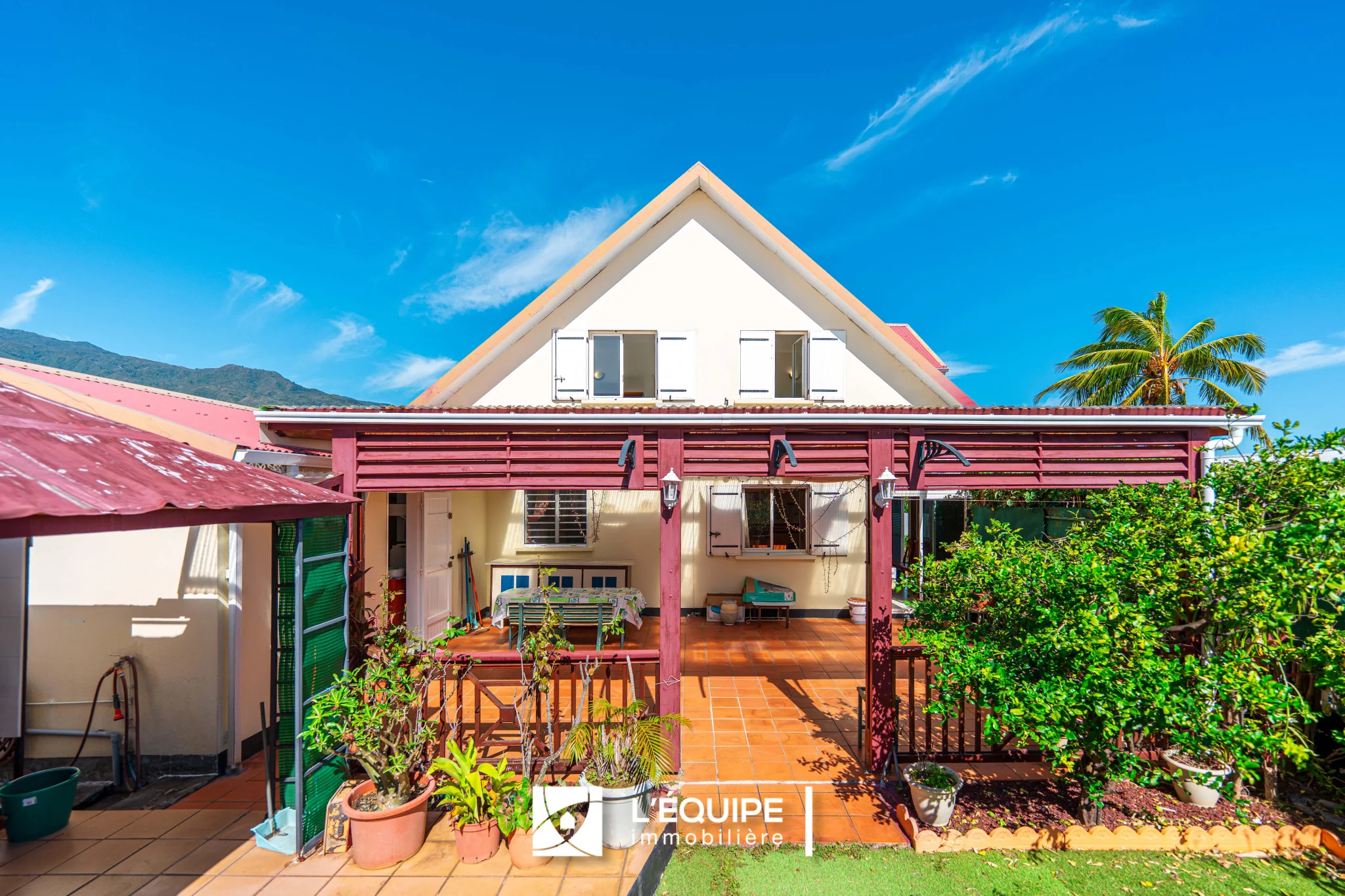 Photo 6 - Maison à vendre - Ancien 499 900 € 6 pièces 5 chambres 187 m² Sainte-Clotilde 97490