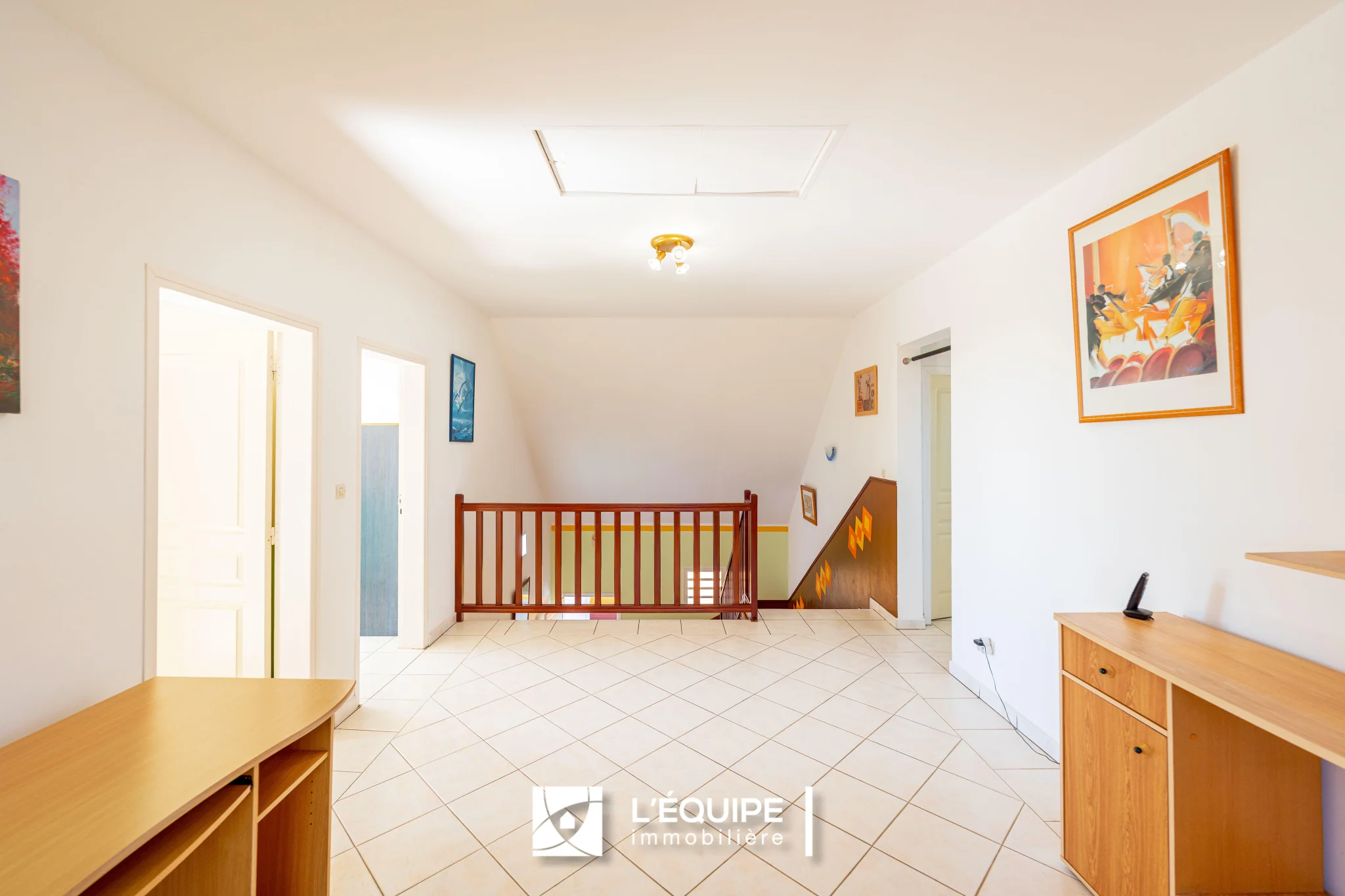 Photo 1 - Maison à vendre - Ancien 499 900 € 6 pièces 5 chambres 187 m² Sainte-Clotilde 97490