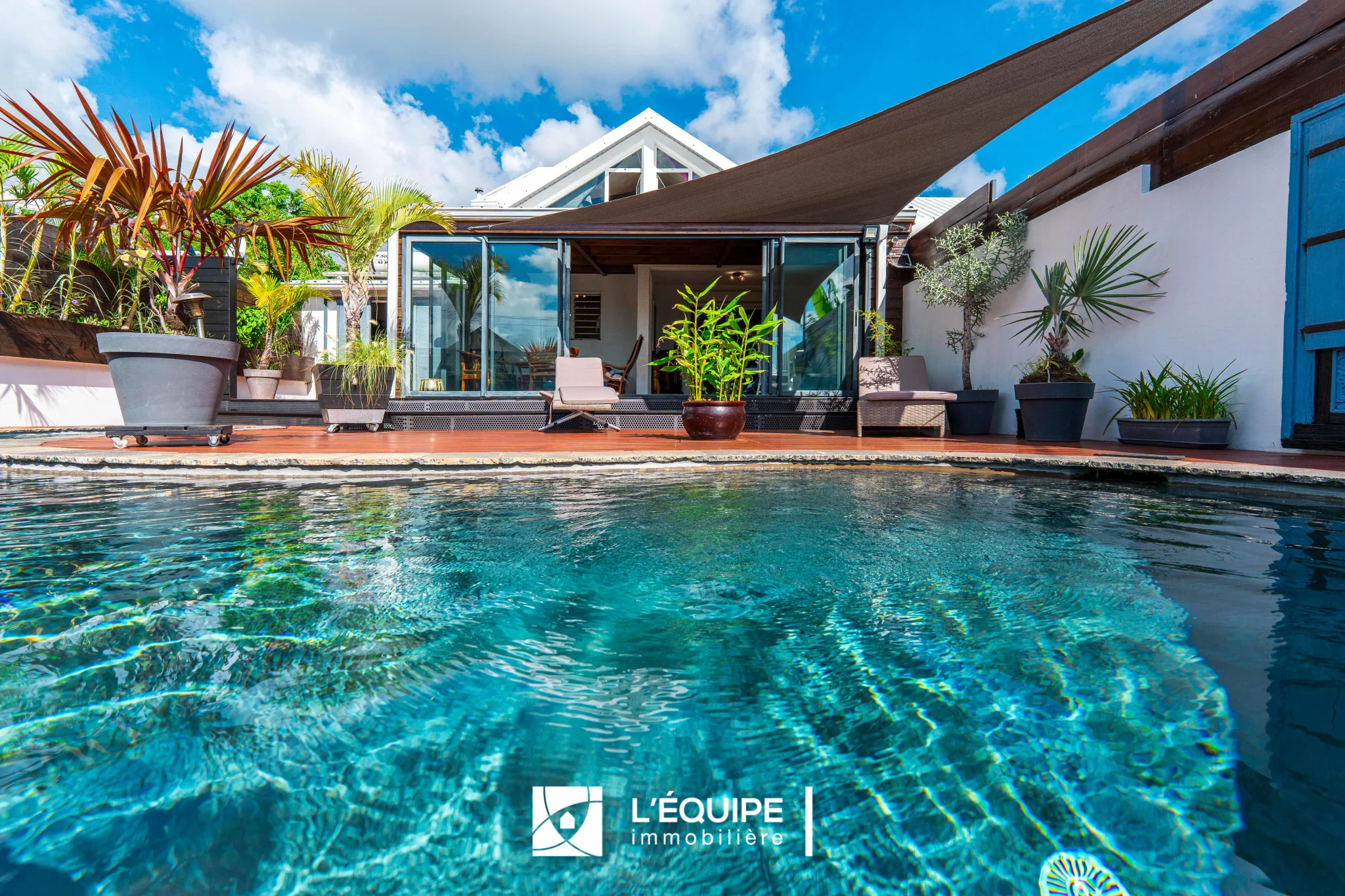 Photo 2 - Maison à vendre - Ancien 438 690 € 4 pièces 3 chambres 137 m² Saint-Denis 97490