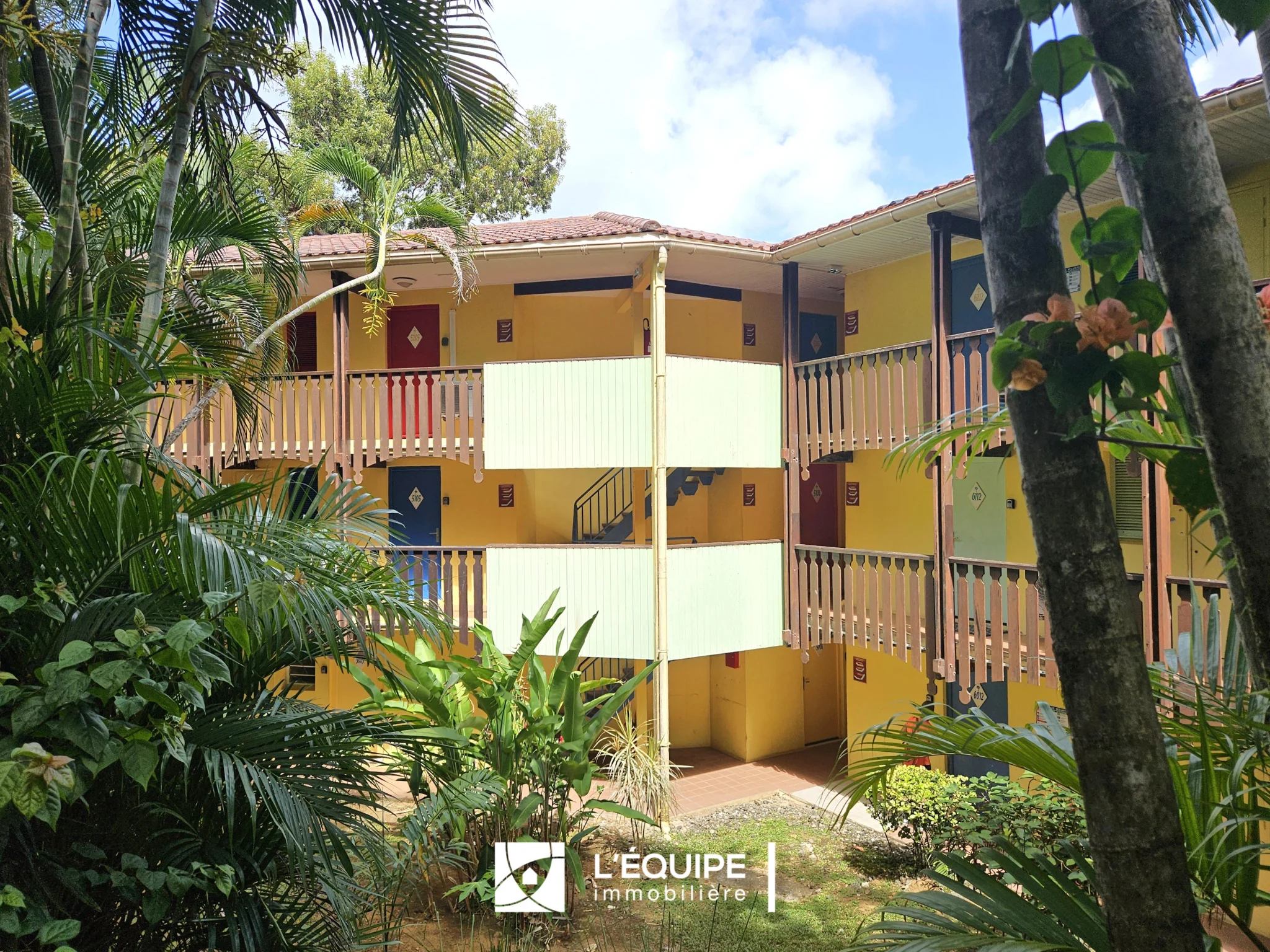 Photo 2 - Appartement à vendre - Ancien 162 000 € 1 pièces 21 m² Sainte-Anne 97227