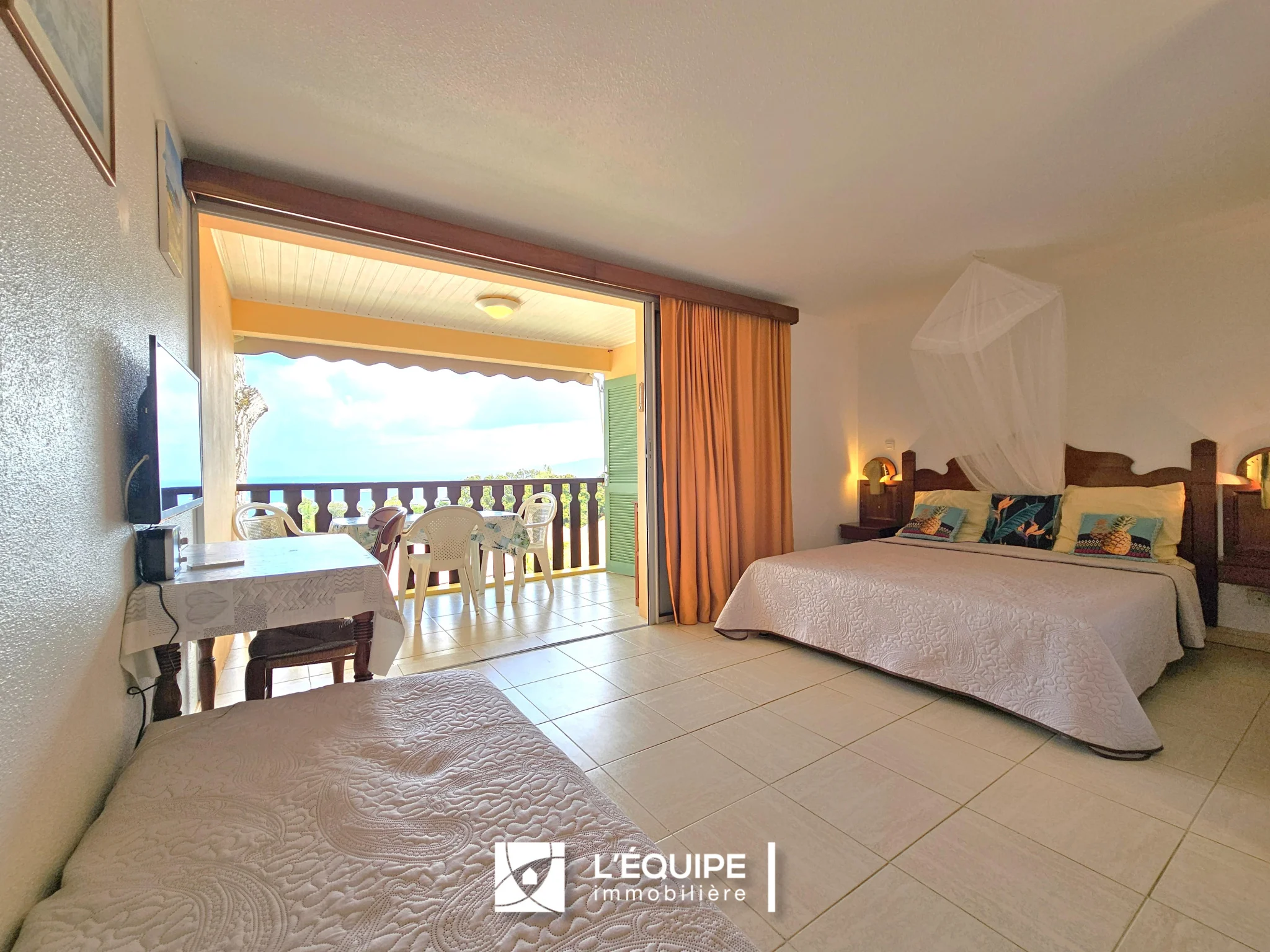 Photo 4 - Appartement à vendre - Ancien 162 000 € 1 pièces 21 m² Sainte-Anne 97227