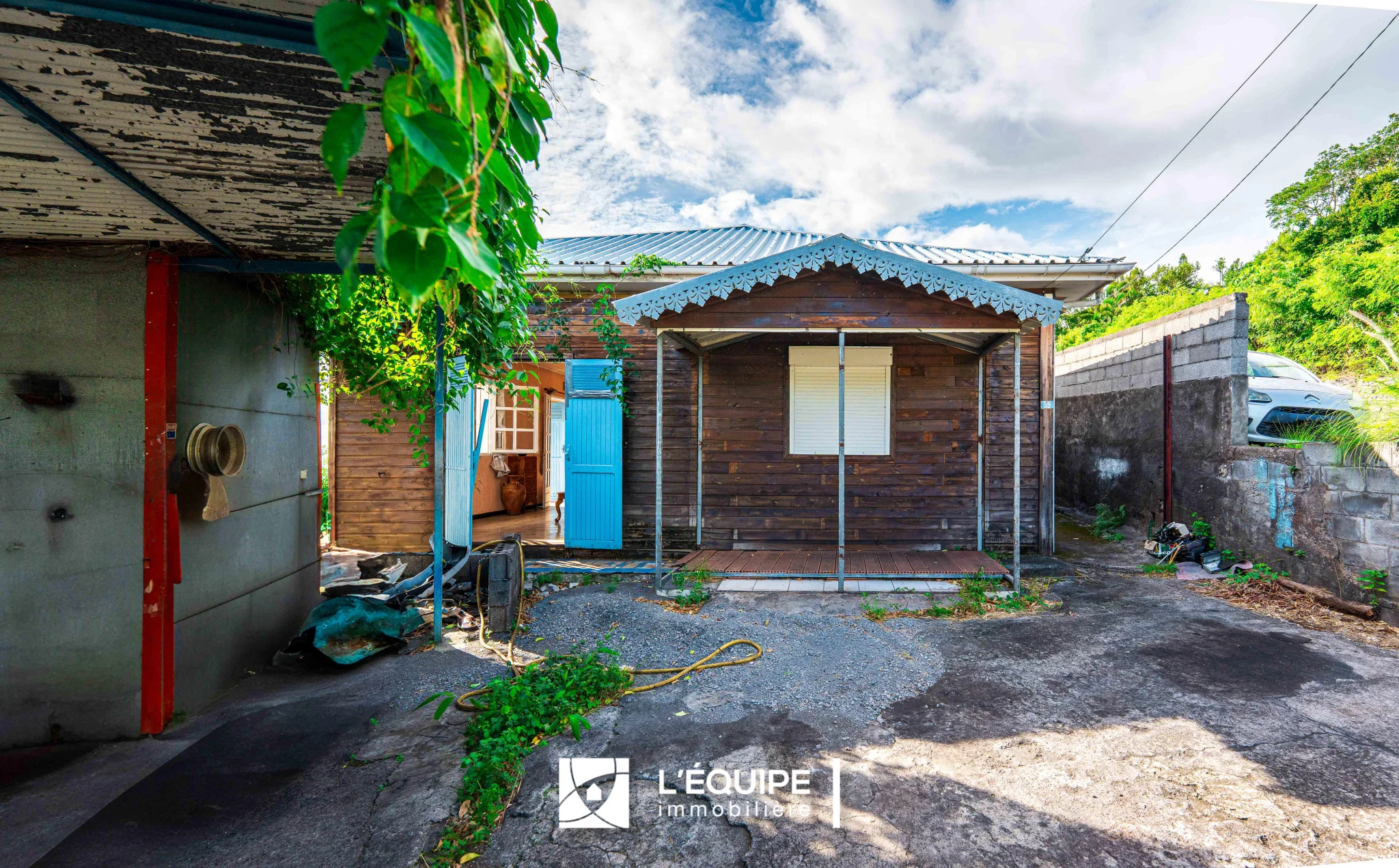 Photo 9 - Maison à vendre - Ancien 320 250 € 5 pièces 153 m² Saint-Denis 97400