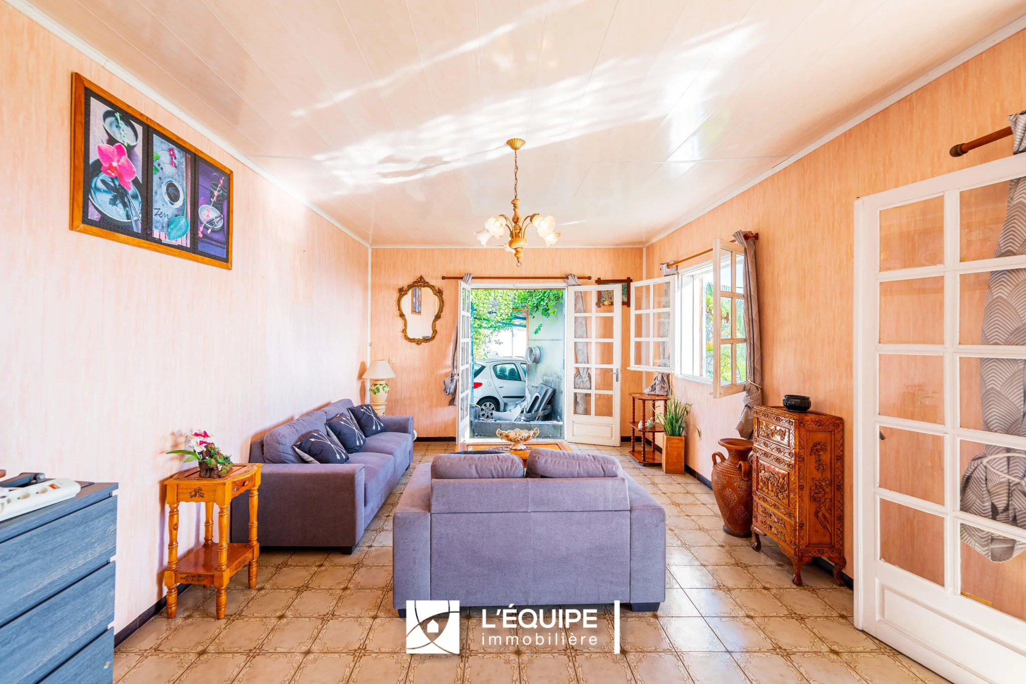 Photo 7 - Maison à vendre - Ancien 320 250 € 5 pièces 153 m² Saint-Denis 97400