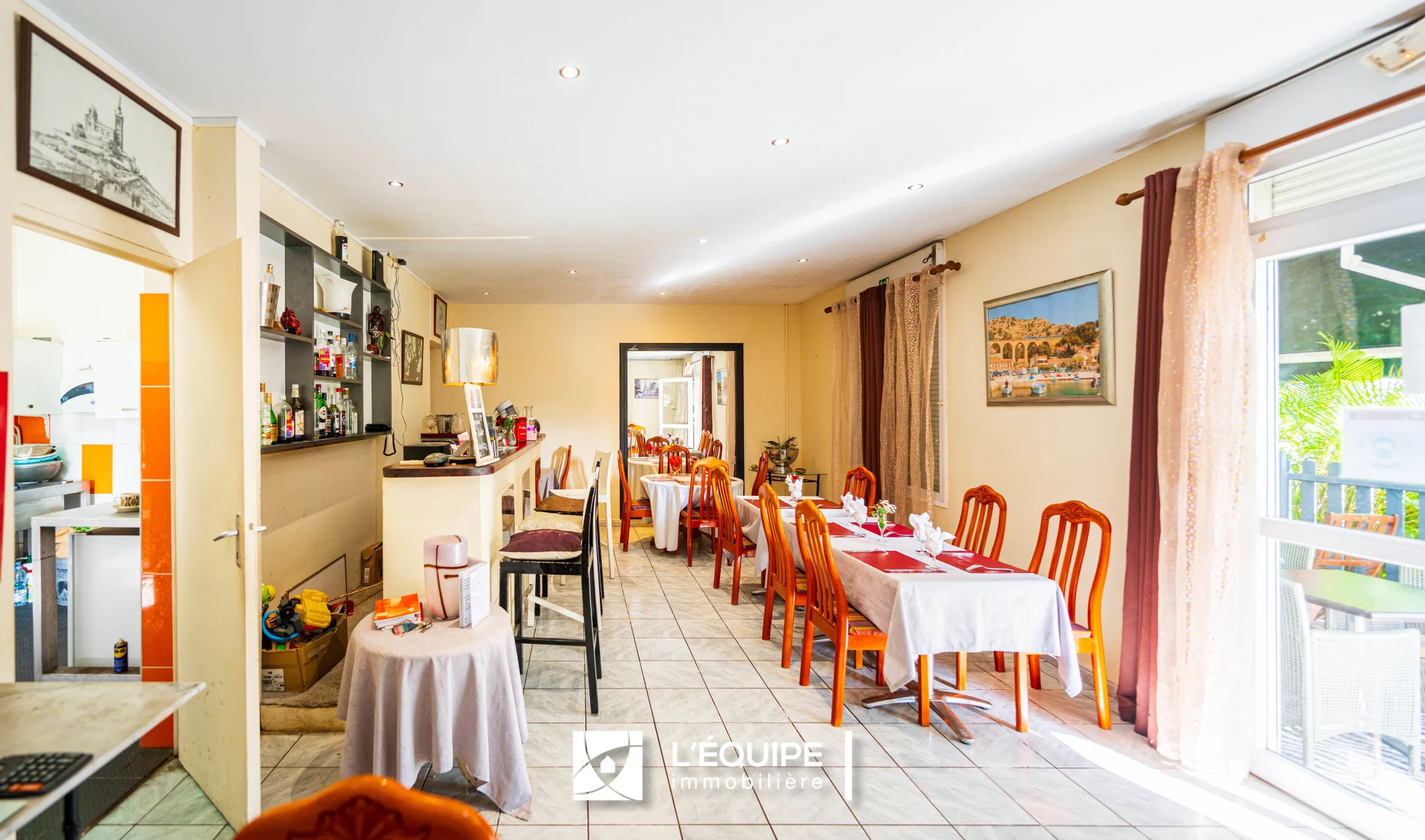 Photo 2 - Maison à vendre - Ancien 224 000 € 5 pièces 2 chambres 124 m² Saint-Benoît 97470