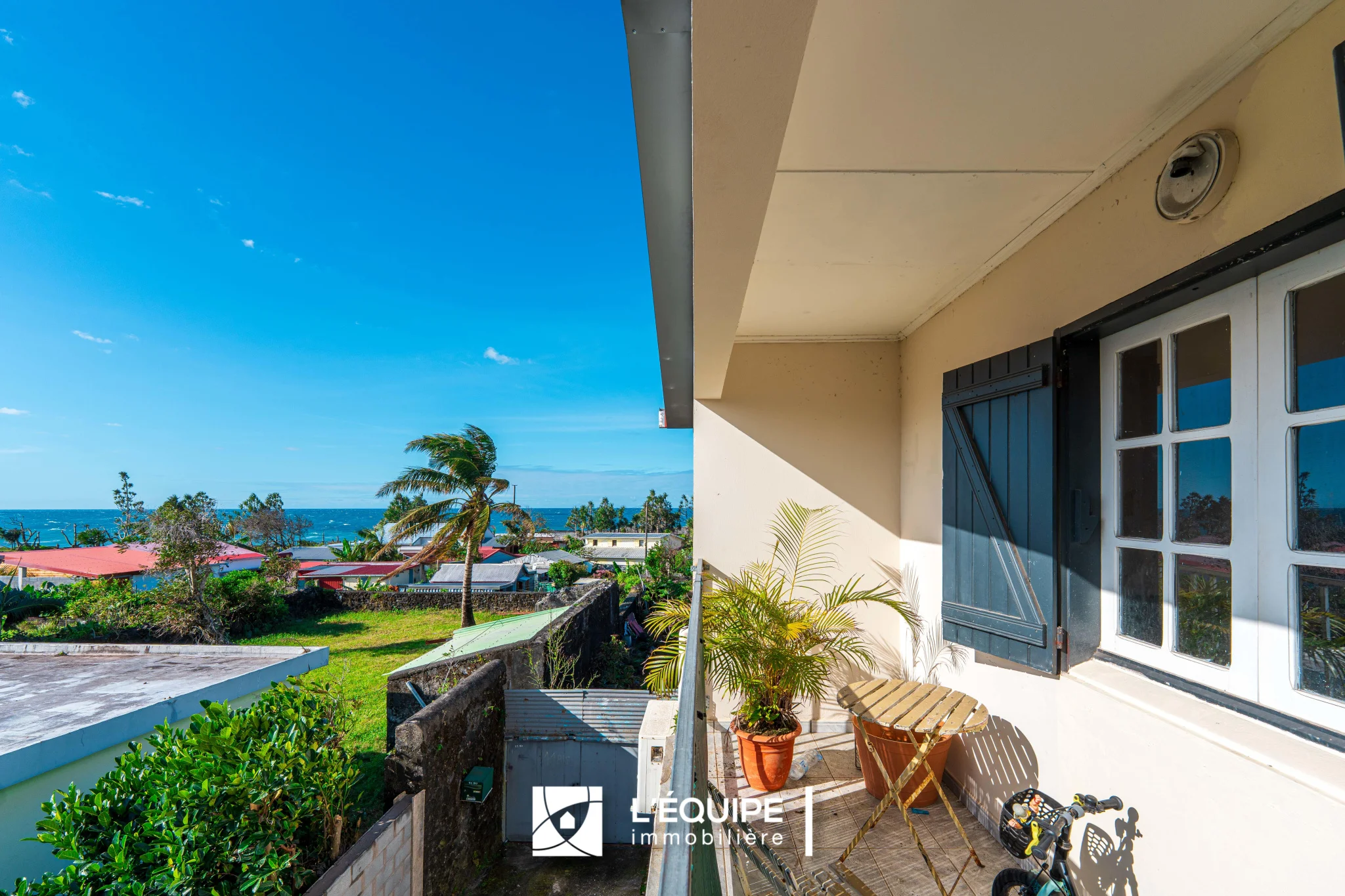 Photo 1 - Maison à vendre - Ancien 224 000 € 5 pièces 2 chambres 124 m² Saint-Benoît 97470