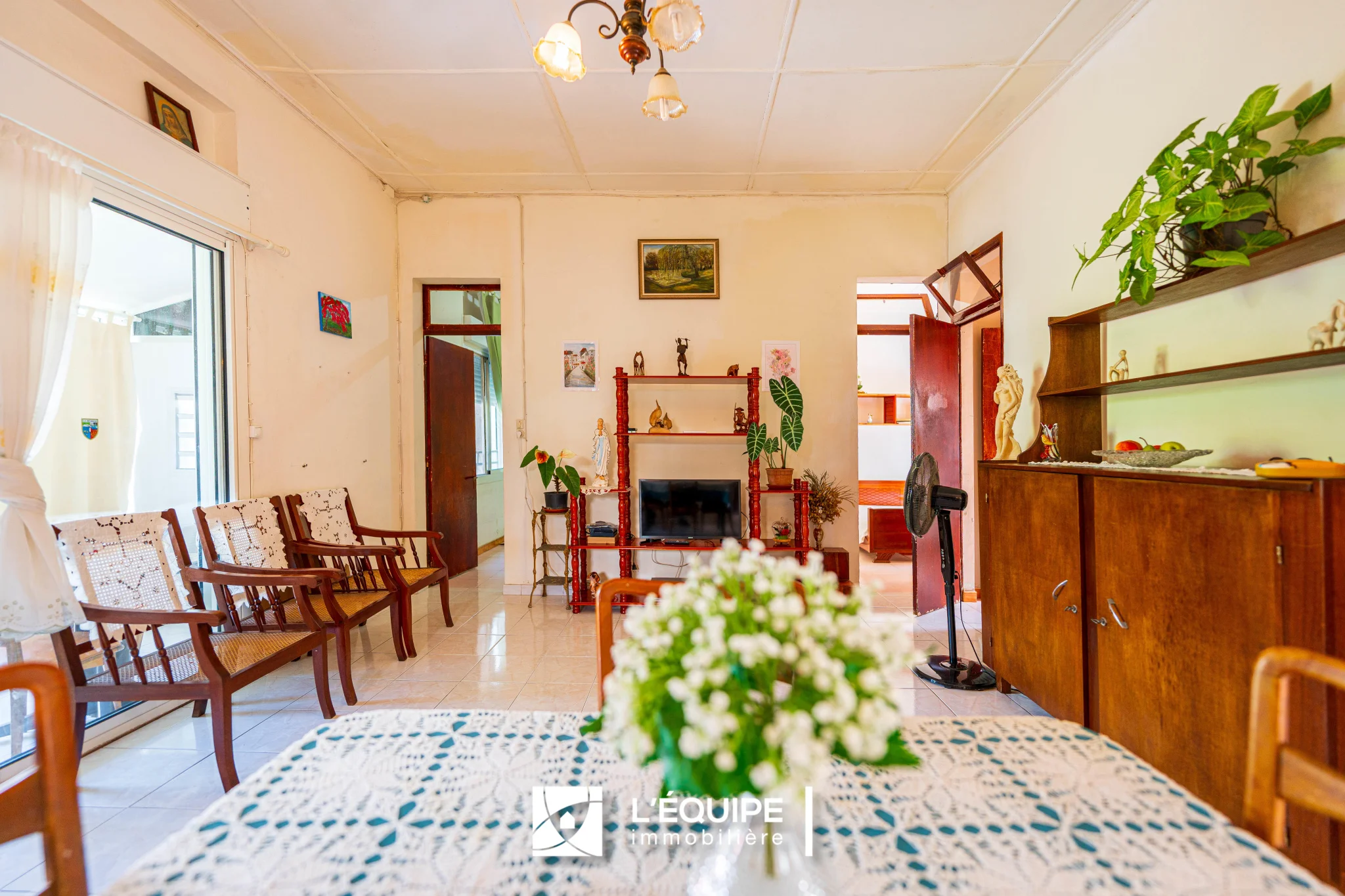 Photo 4 - Maison à vendre - Ancien 299 000 € 7 pièces 3 chambres 81 m² Saint-Denis 97400