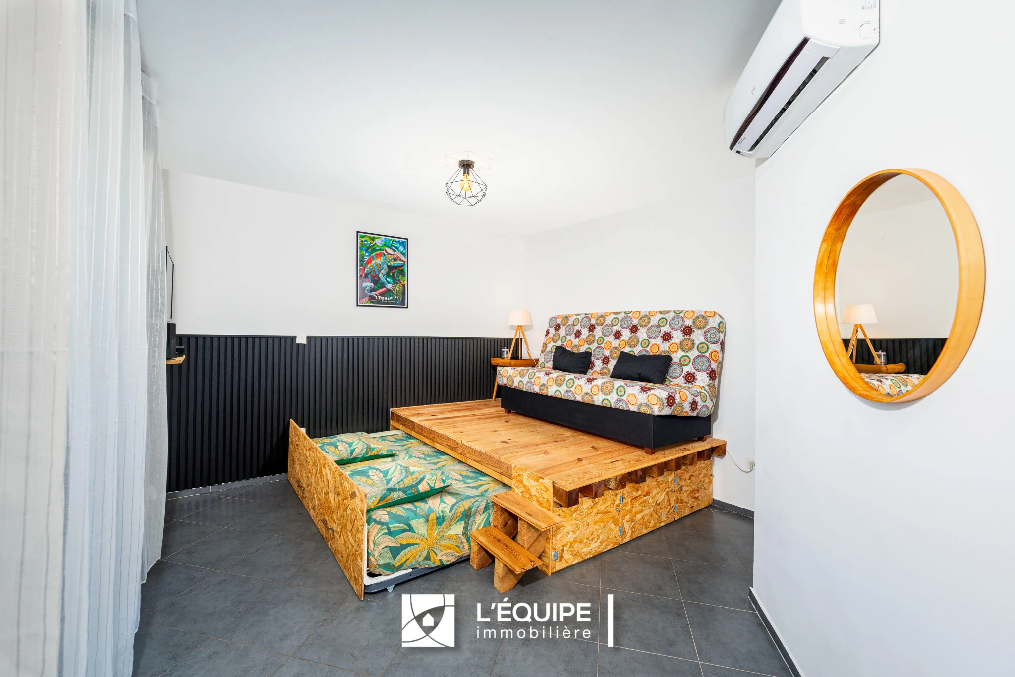 Photo 4 - Appartement à vendre - Ancien 129 600 € 2 pièces 32 m² Saint-Denis 97400