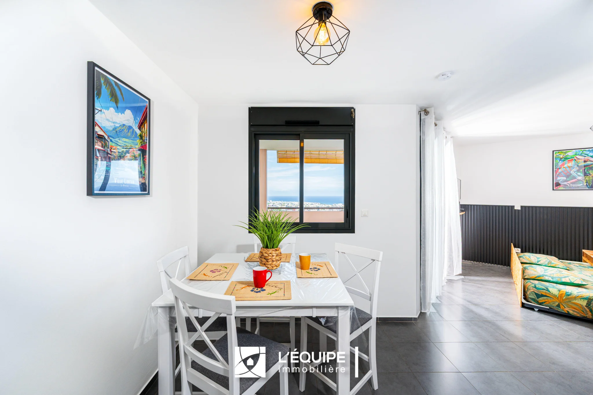 Photo 3 - Appartement à vendre - Ancien 129 600 € 2 pièces 32 m² Saint-Denis 97400