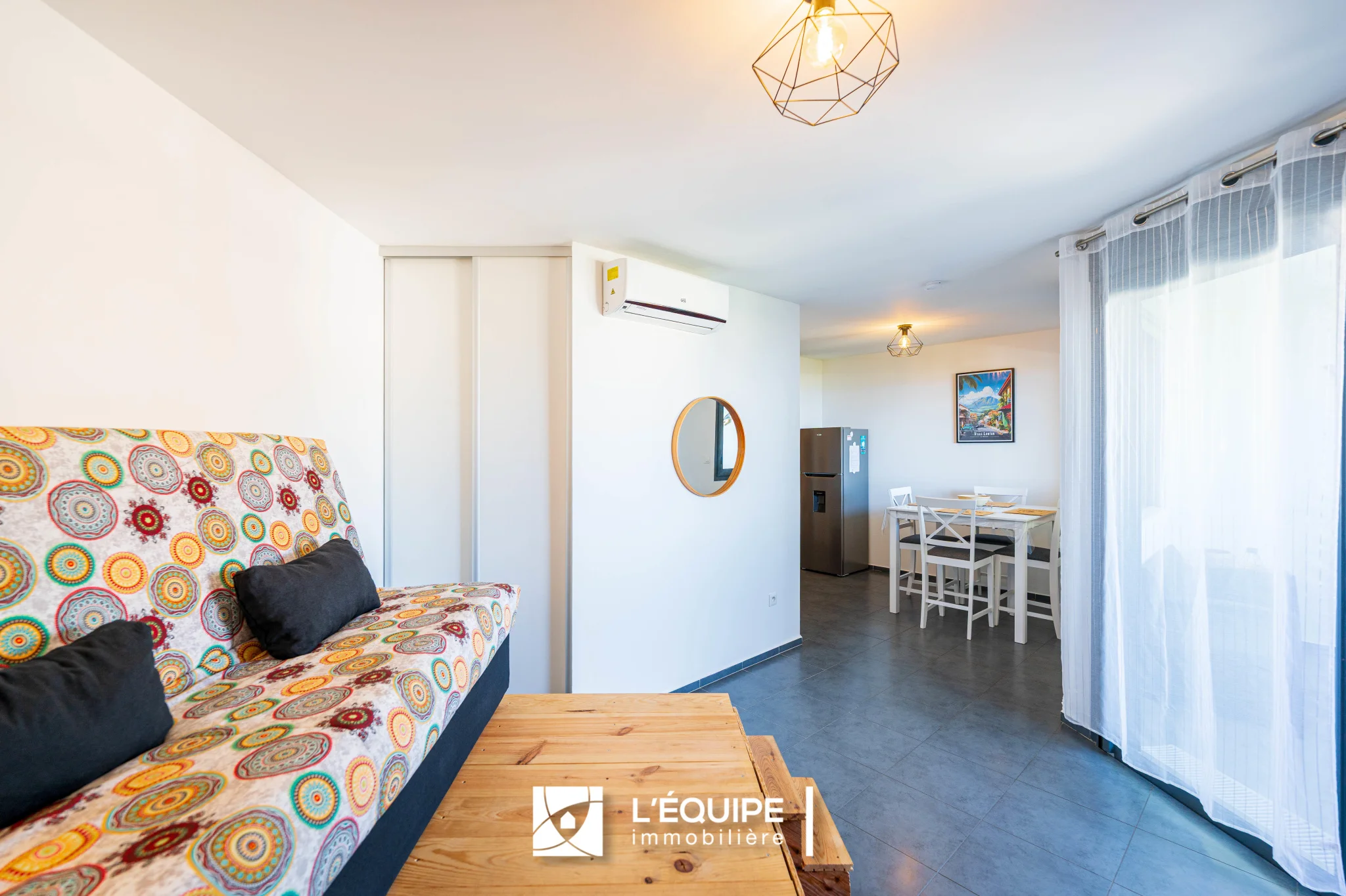 Photo 5 - Appartement à vendre - Ancien 129 600 € 2 pièces 32 m² Saint-Denis 97400