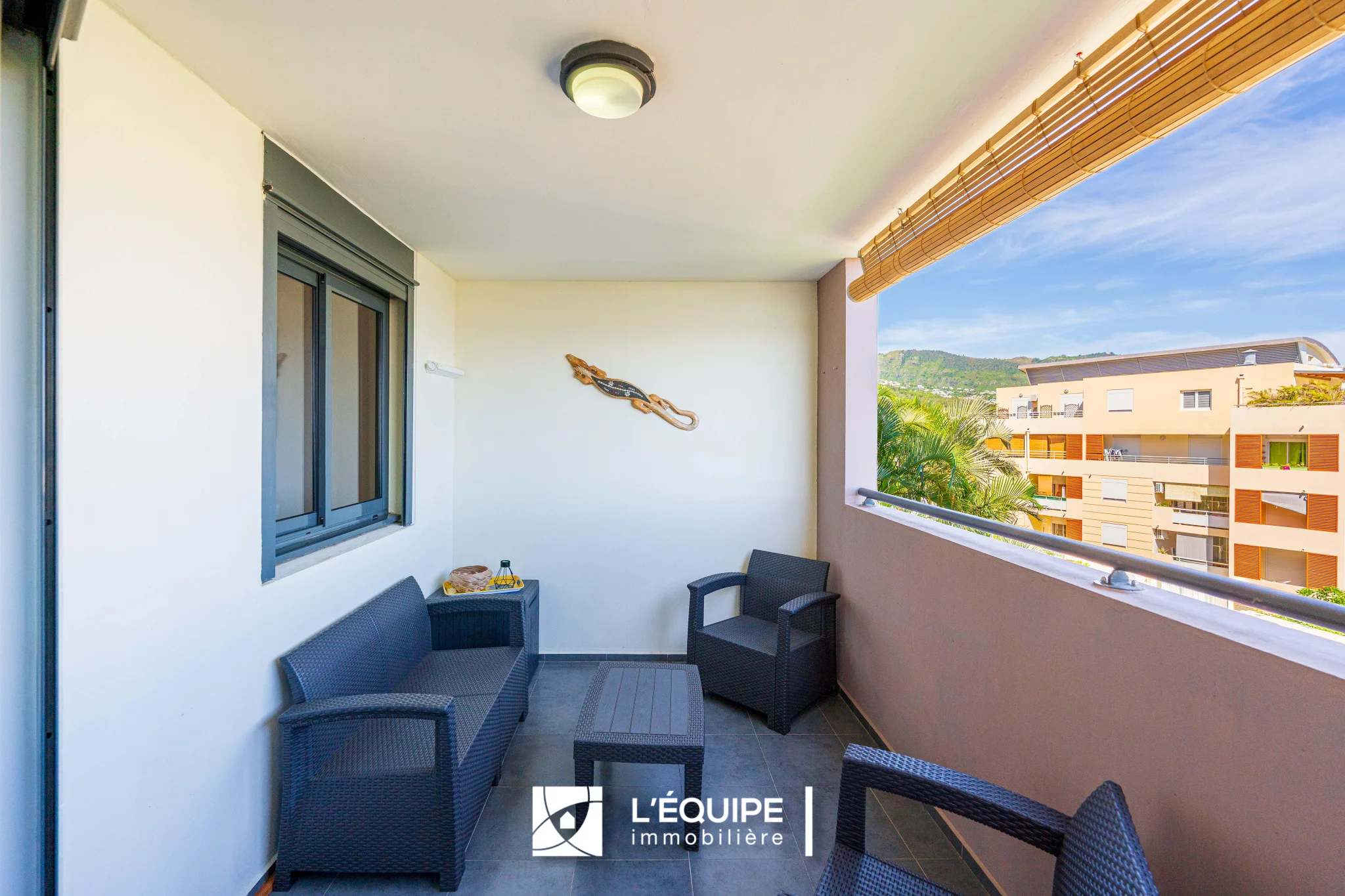 Photo 2 - Appartement à vendre - Ancien 129 600 € 2 pièces 32 m² Saint-Denis 97400