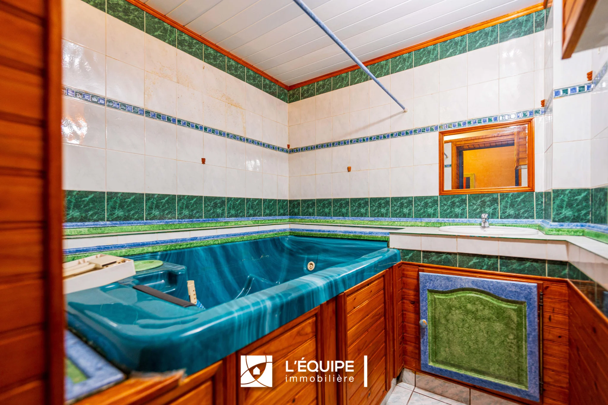 Photo 7 - Maison à vendre - Ancien 275 000 € 7 pièces 5 chambres 146 m² Saint-Denis 97490