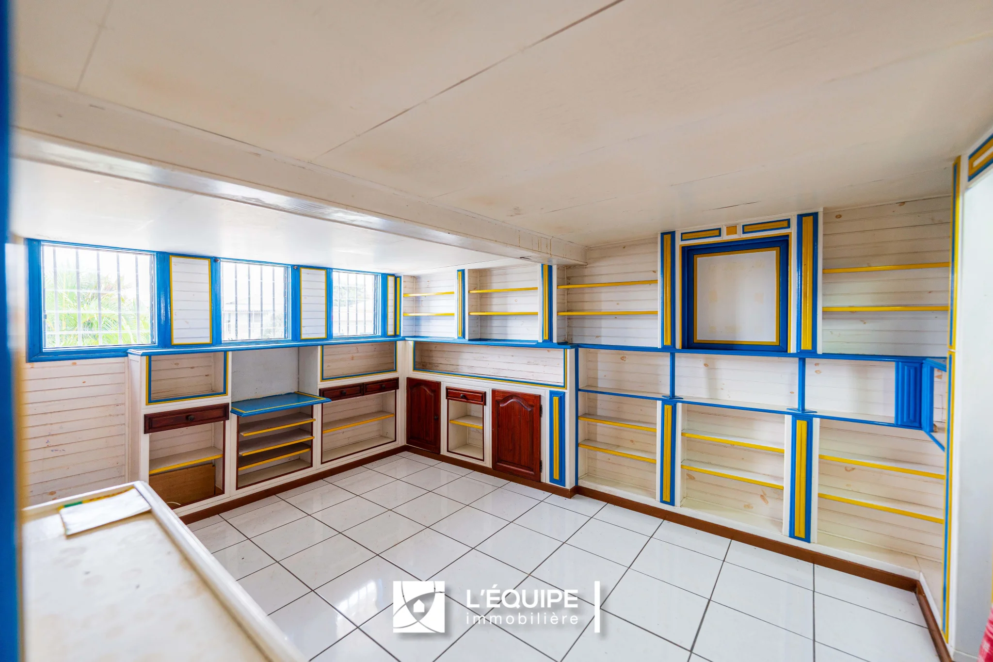 Photo 6 - Maison à vendre - Ancien 275 000 € 7 pièces 5 chambres 146 m² Saint-Denis 97490