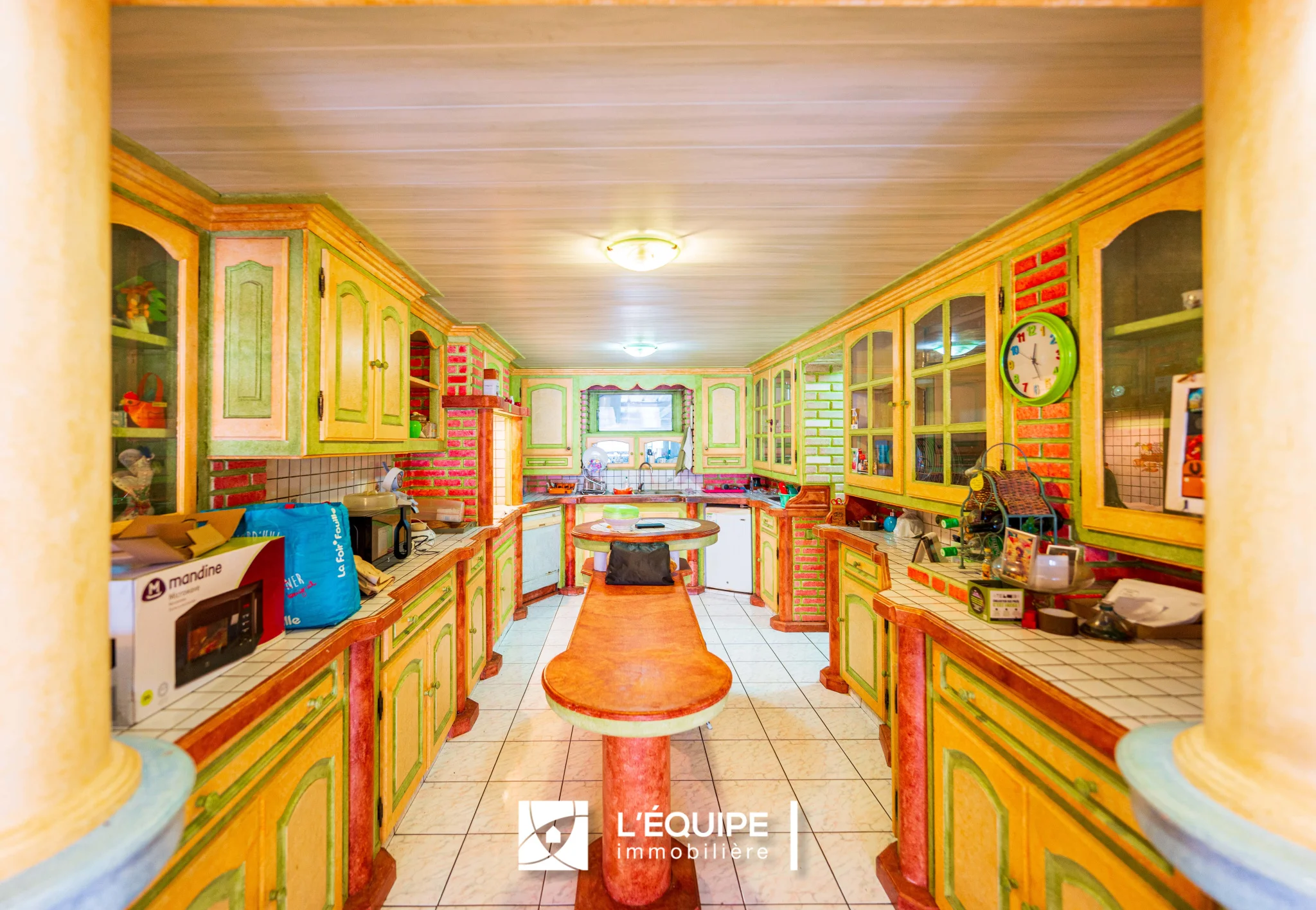 Photo 3 - Maison à vendre - Ancien 275 000 € 7 pièces 5 chambres 146 m² Saint-Denis 97490