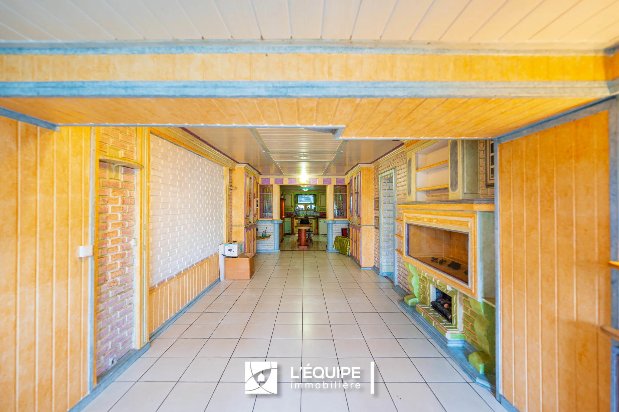 Photo 2 - Maison à vendre - Ancien 275 000 € 7 pièces 5 chambres 146 m² Saint-Denis 97490