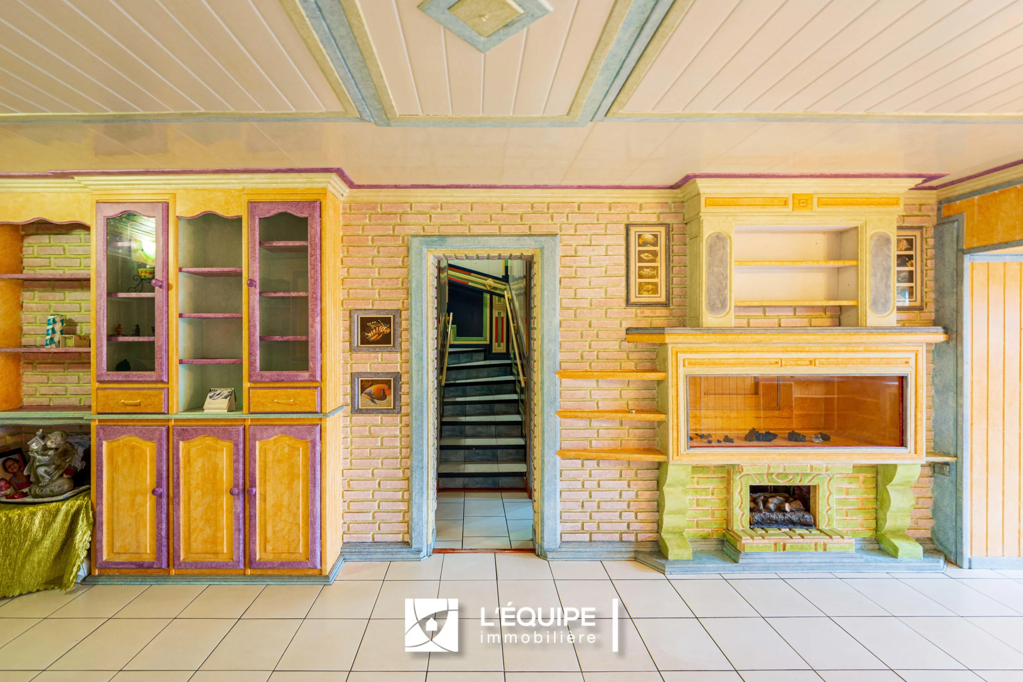 Photo 4 - Maison à vendre - Ancien 275 000 € 7 pièces 5 chambres 146 m² Saint-Denis 97490