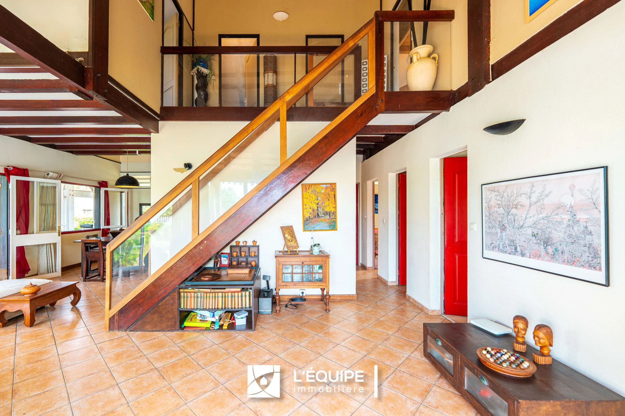 Photo 3 - Maison à vendre - Ancien 890 000 € 5 pièces 4 chambres 153 m² Hermitage les bains 97434