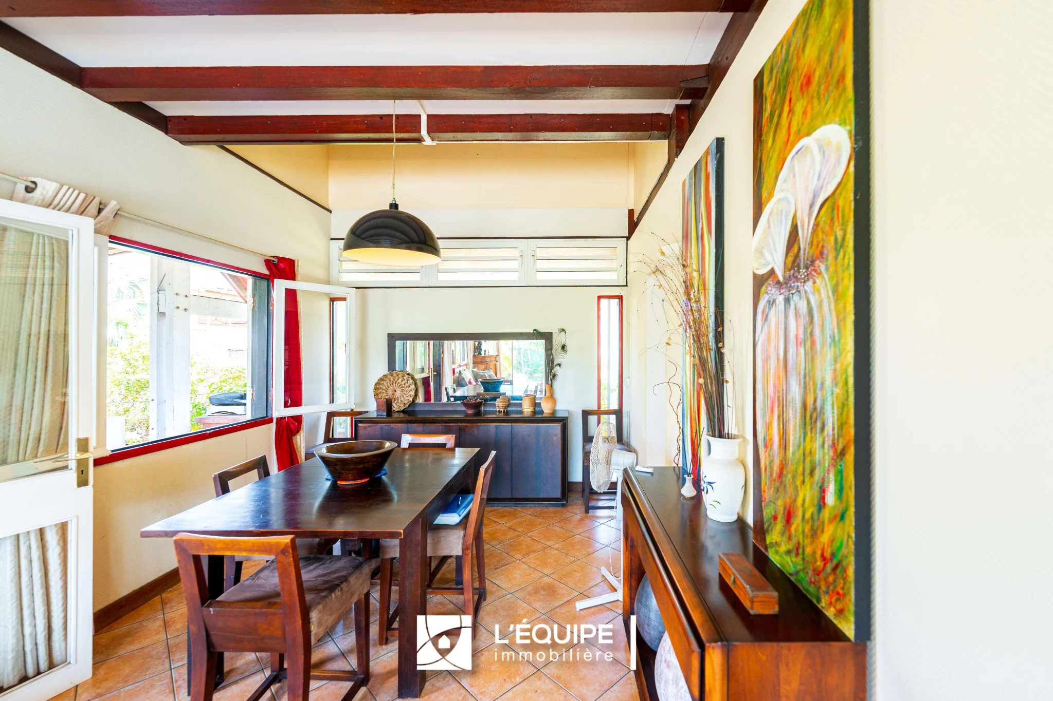 Photo 4 - Maison à vendre - Ancien 890 000 € 5 pièces 4 chambres 153 m² Hermitage les bains 97434