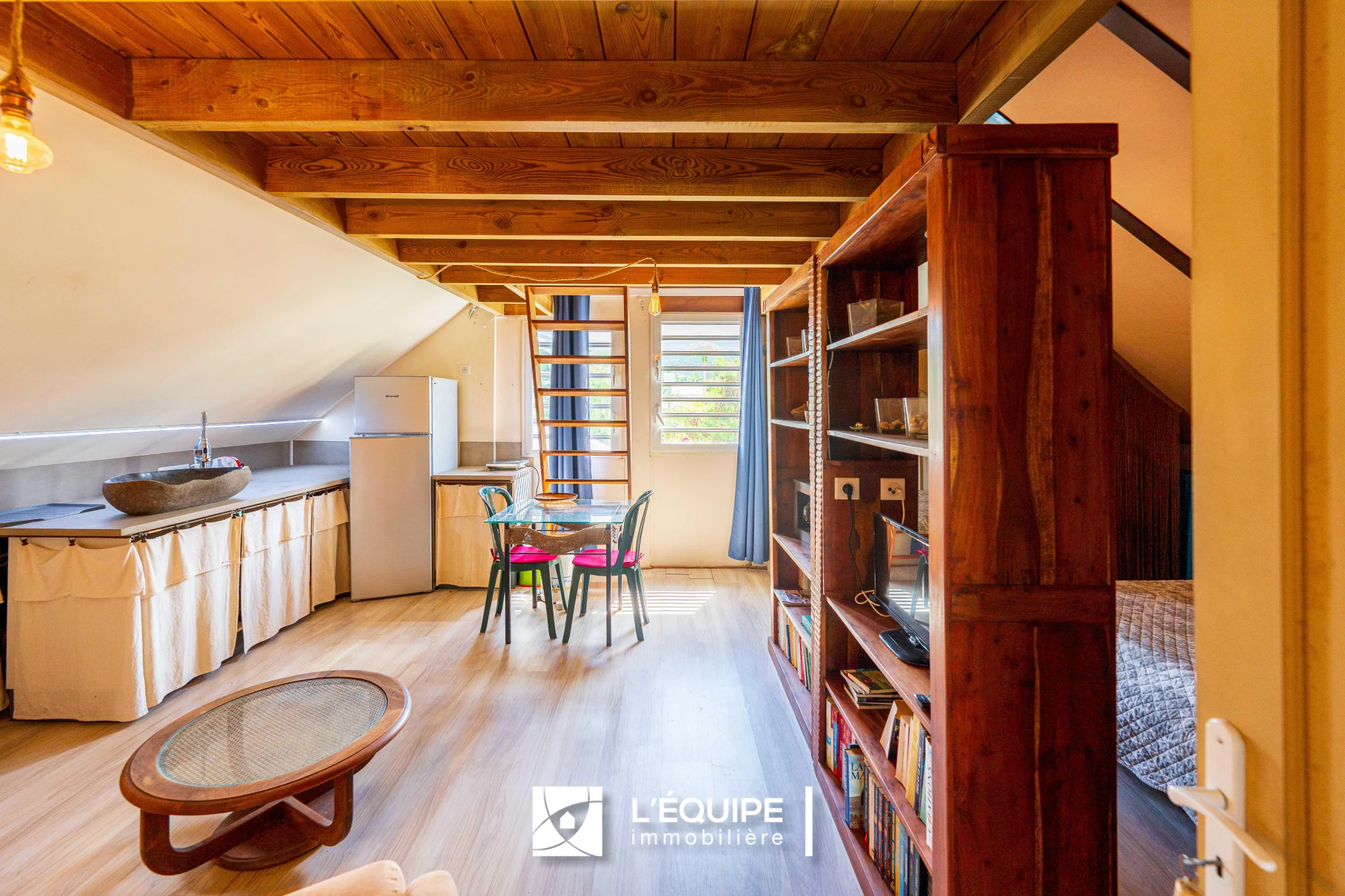 Photo 7 - Maison à vendre - Ancien 890 000 € 5 pièces 4 chambres 153 m² Hermitage les bains 97434