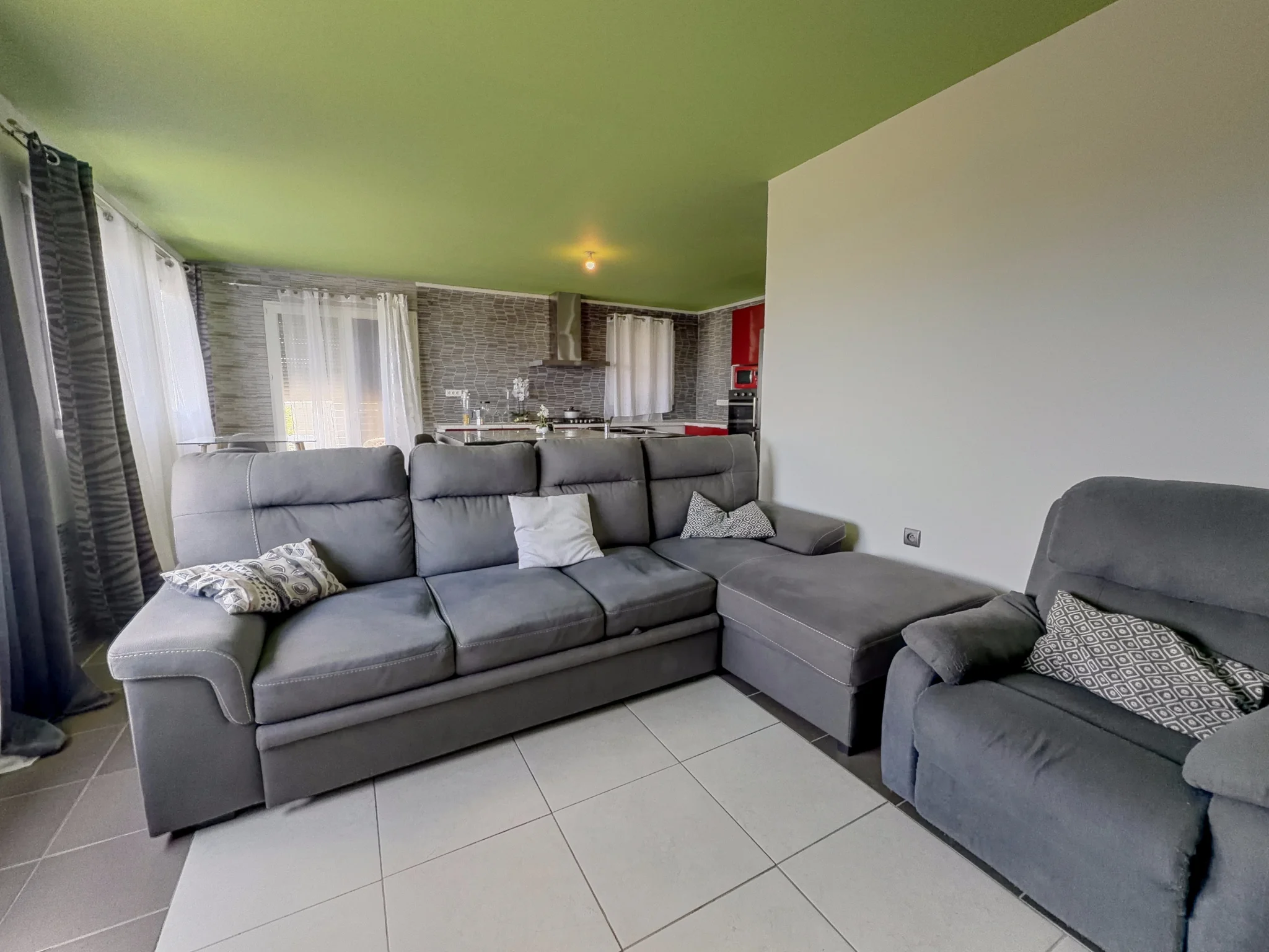 Photo 4 - Maison à vendre - Ancien 295 000 € 4 pièces 3 chambres 90 m² Saint-Louis 97450