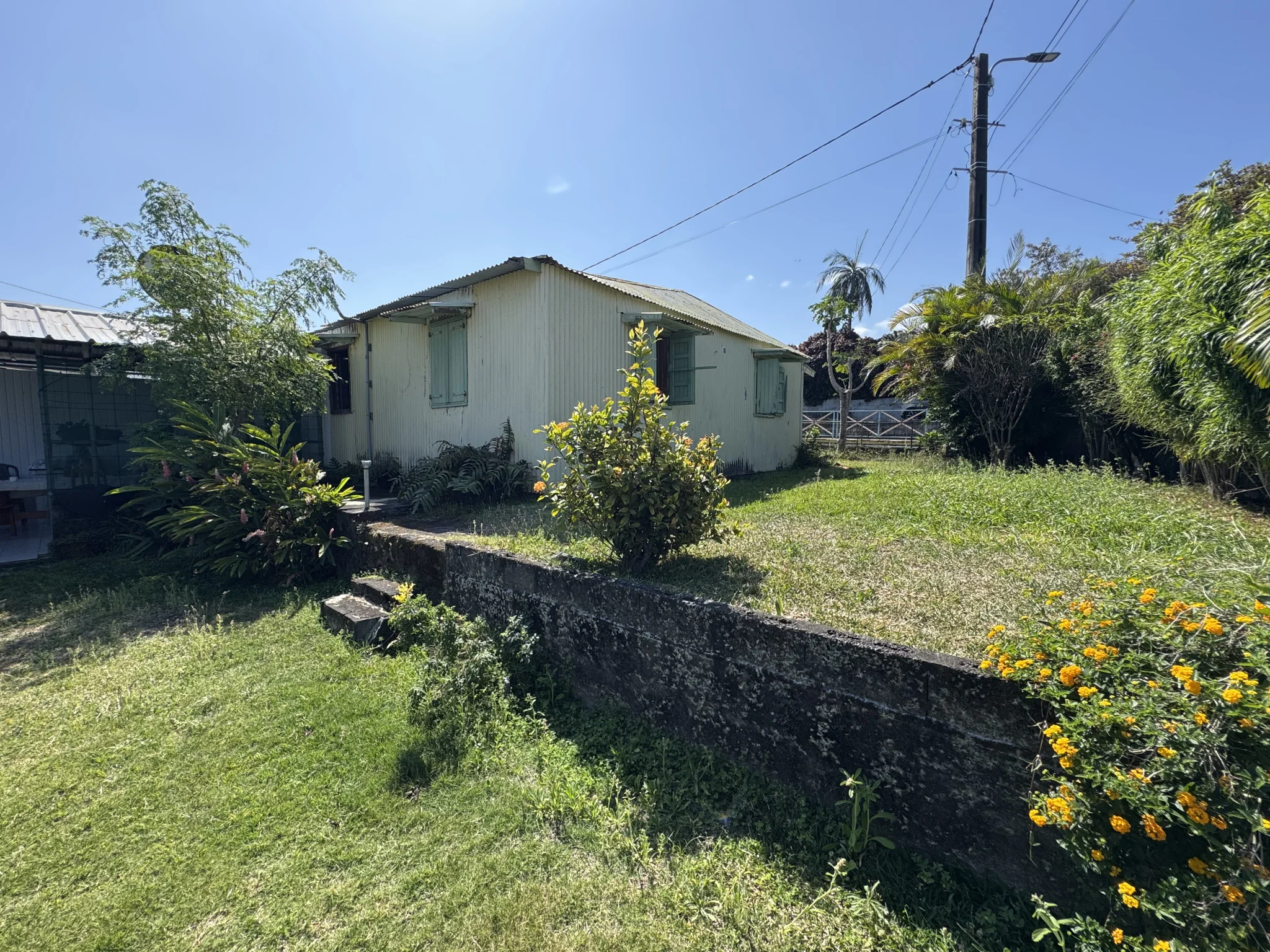 Photo 2 - Maison à vendre - Ancien 135 000 € 4 pièces 3 chambres 77 m² Saint-Joseph 97480