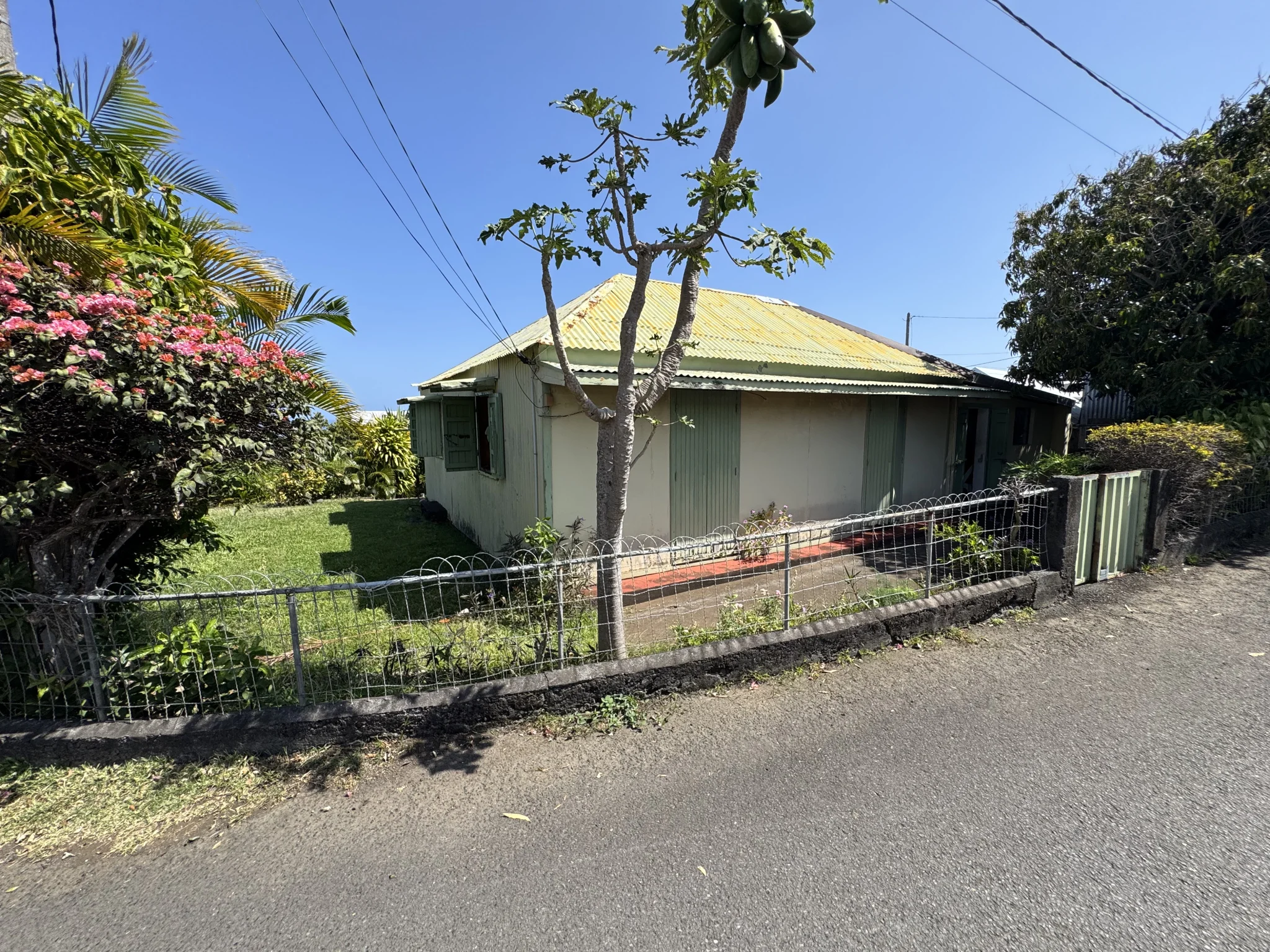 Photo 12 - Maison à vendre - Ancien 135 000 € 4 pièces 3 chambres 77 m² Saint-Joseph 97480