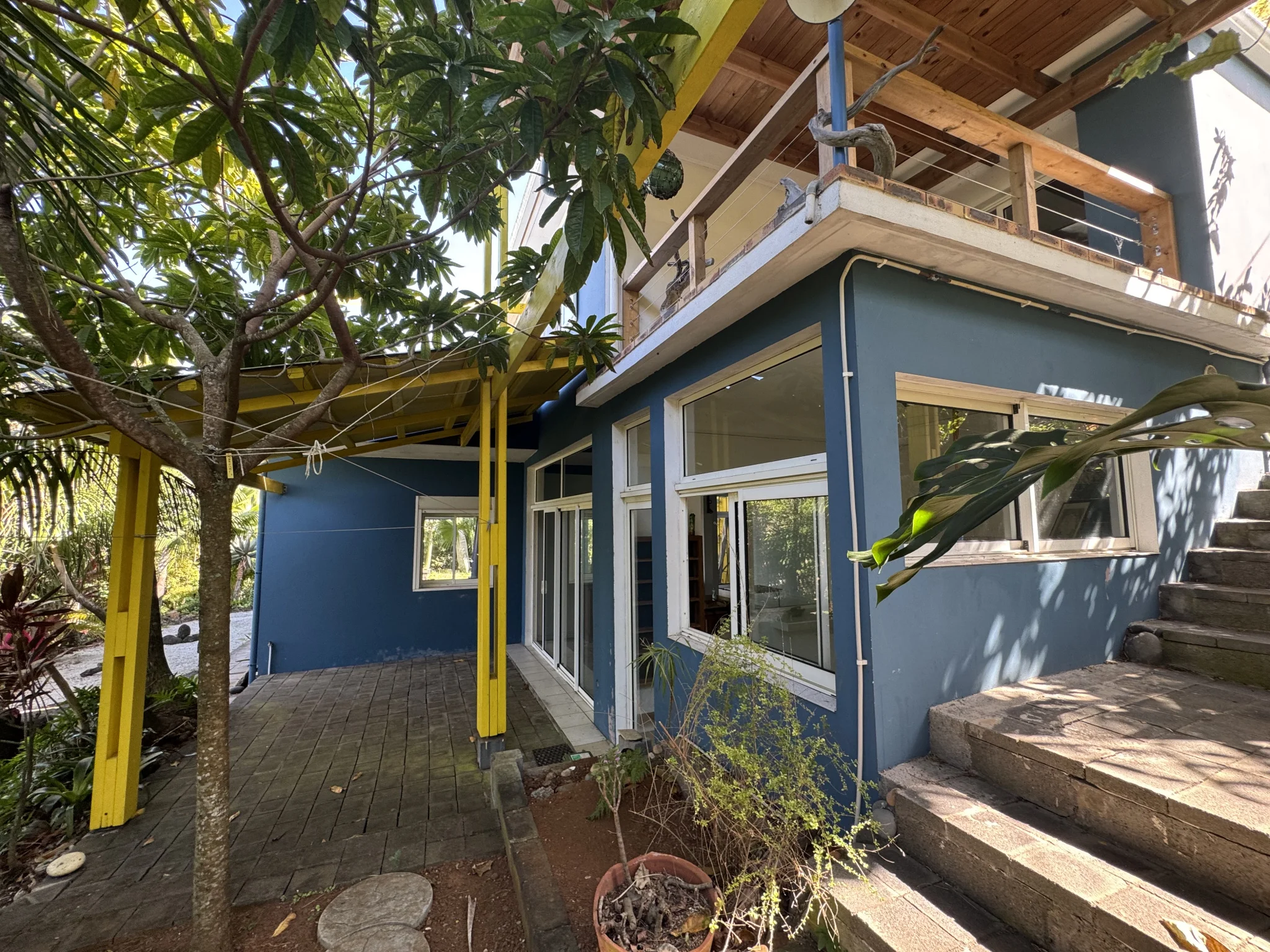 Photo 5 - Maison à vendre - Ancien 1 200 000 € 5 pièces 11 chambres 170 m² Saint-Joseph 97480