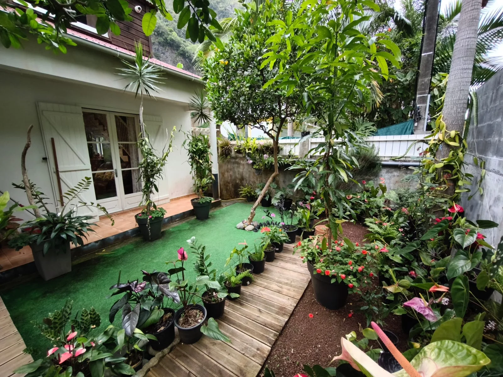 Photo 3 - Maison à vendre - Ancien 199 900 € 4 pièces 3 chambres 101 m² Saint-Louis 97421