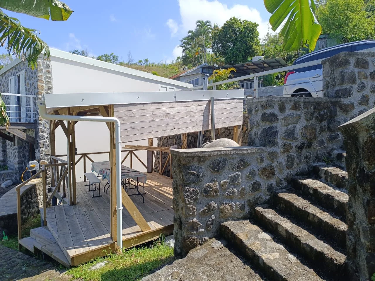 Photo 2 - Maison à vendre - Ancien 410 000 € 4 pièces 3 chambres 130 m² Petite-Île 97429