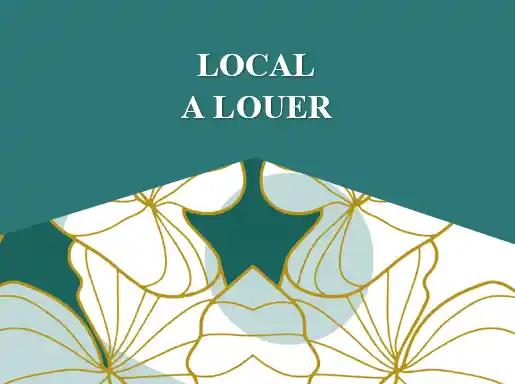 Photo 1 - Local / Bureaux à louer - Ancien 599 € 34 m² Saint-Denis 97400