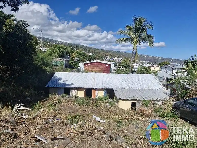 Photo 2 - Maison à vendre - Ancien 211 000 € 4 pièces 90 m² Saint-Paul 97460