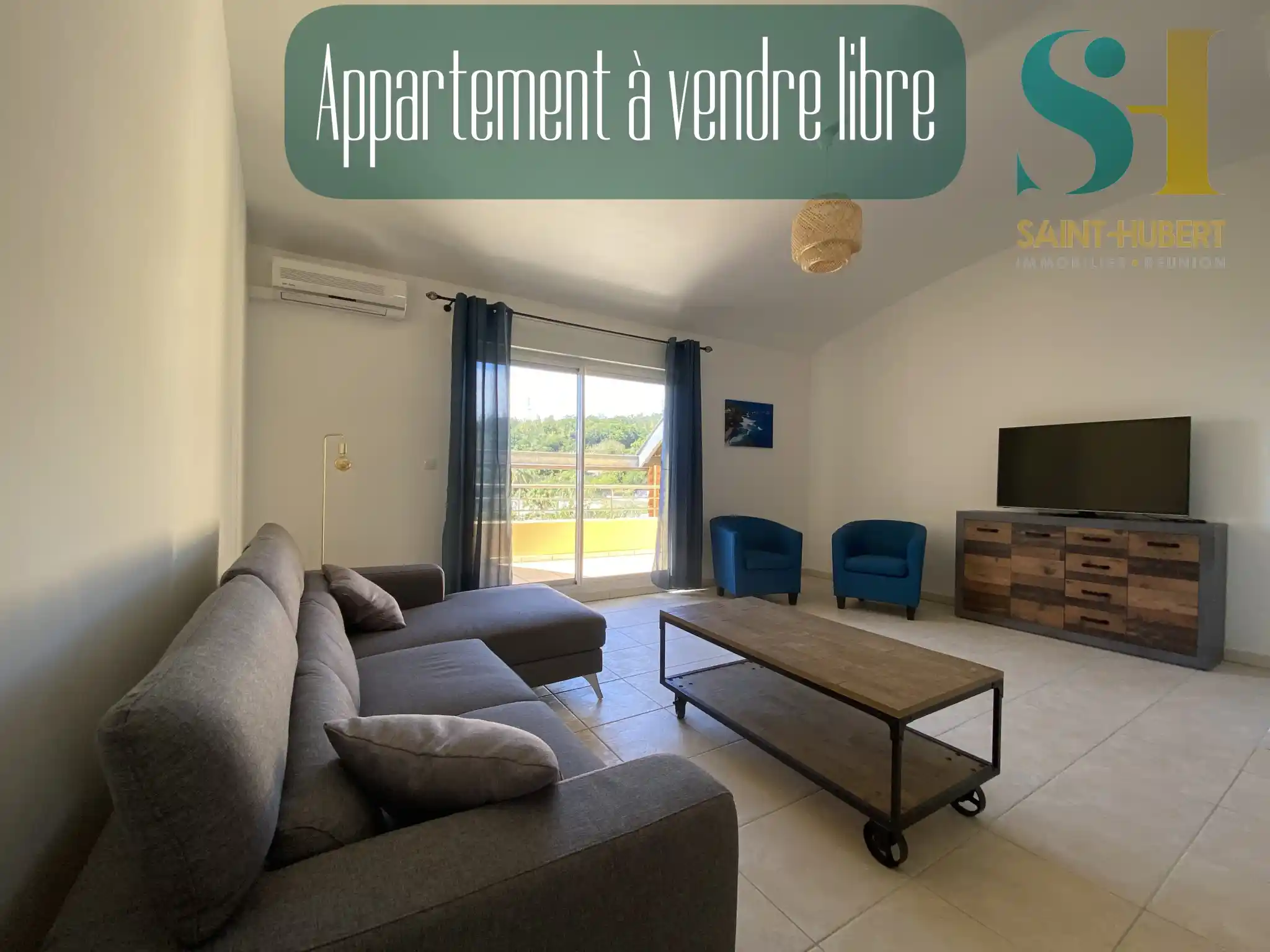 Photo 1 - Appartement à vendre - Ancien 229 000 € 3 pièces 2 chambres 74.71 m² Saint-Denis 97400