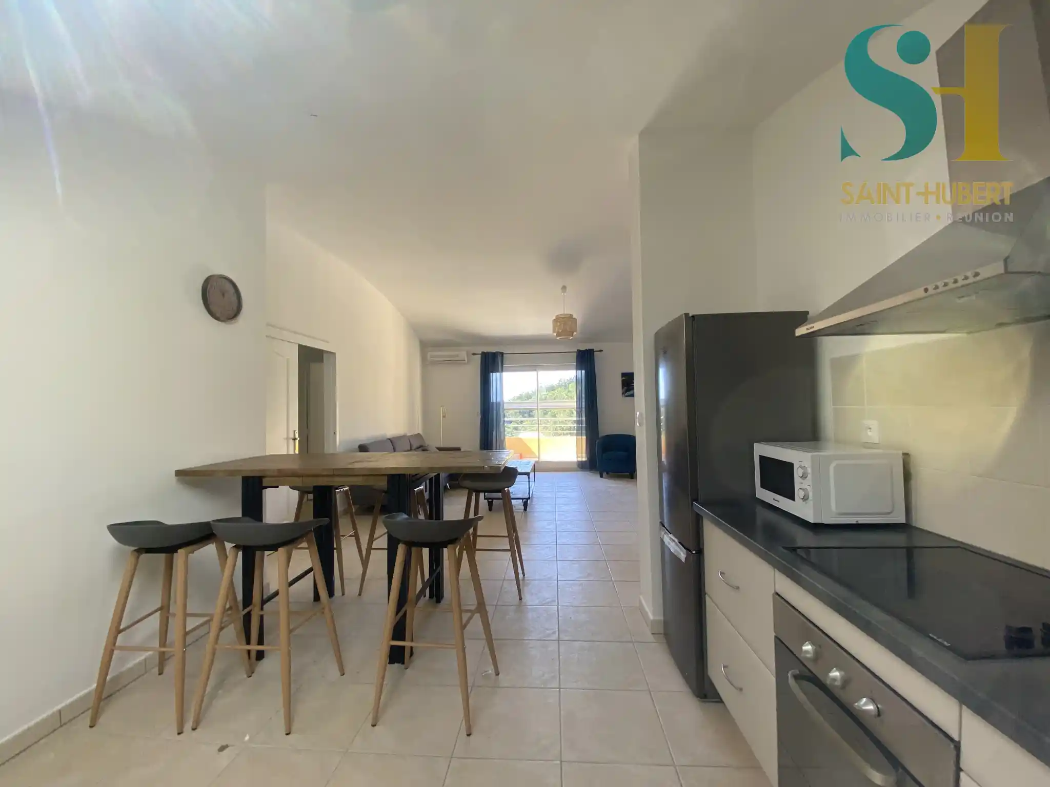 Photo 3 - Appartement à vendre - Ancien 229 000 € 3 pièces 2 chambres 74.71 m² Saint-Denis 97400