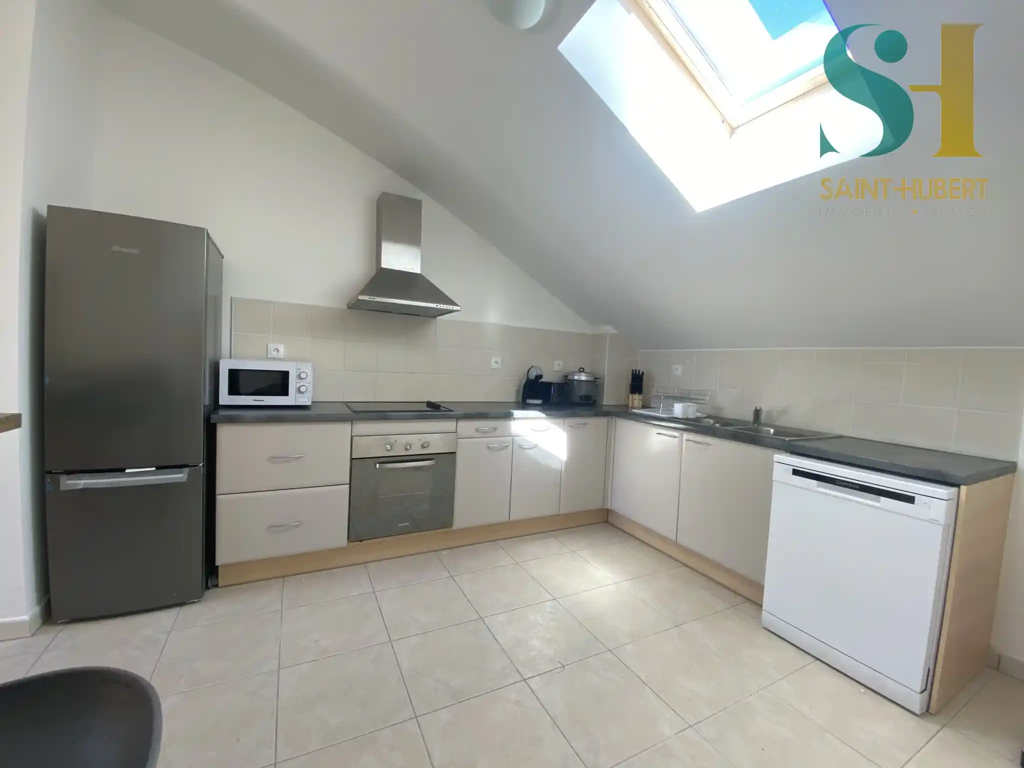 Photo 4 - Appartement à vendre - Ancien 229 000 € 3 pièces 2 chambres 74.71 m² Saint-Denis 97400